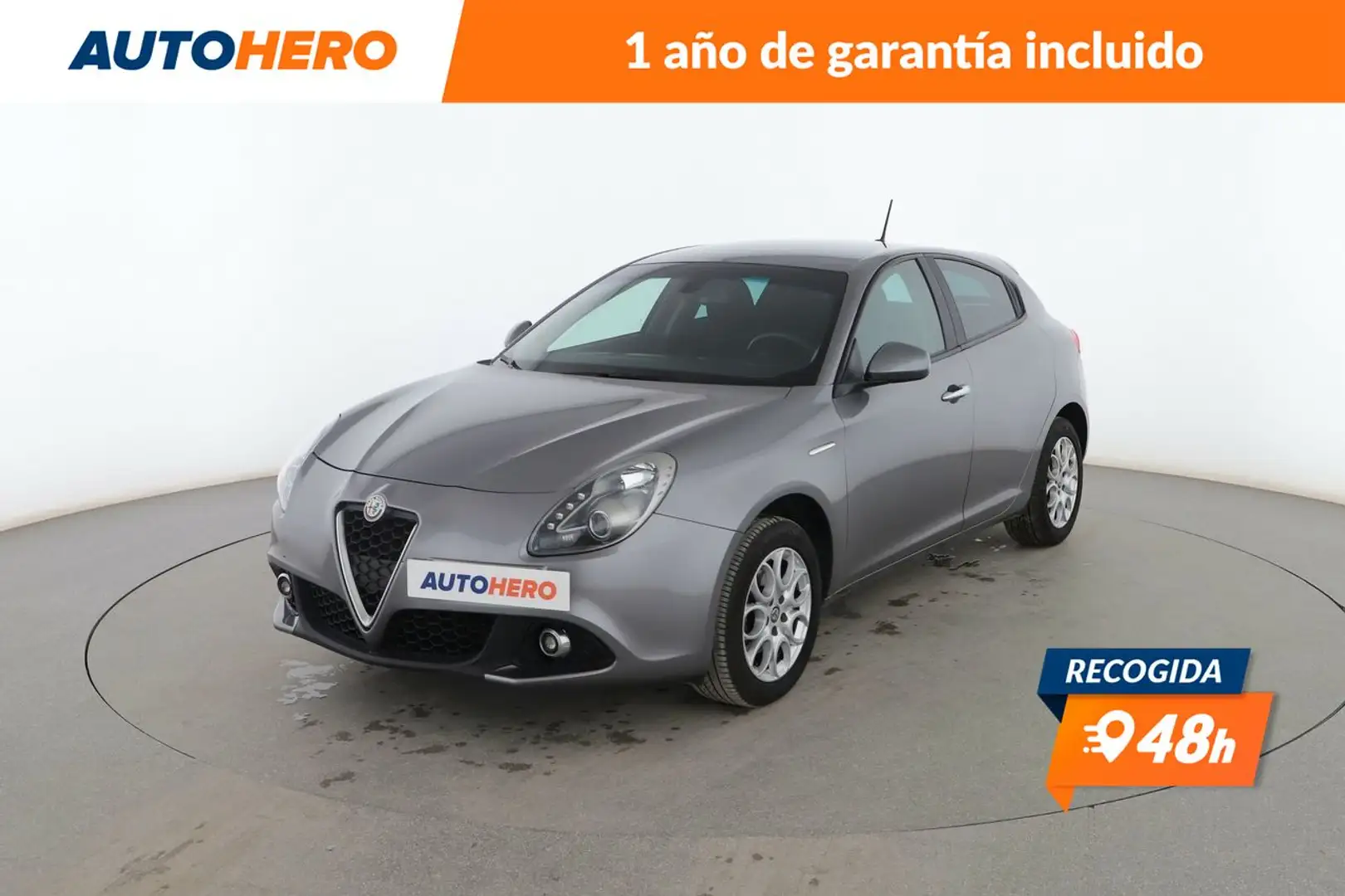 Alfa Romeo Giulietta 1.4 Turbo Super Gris - 1