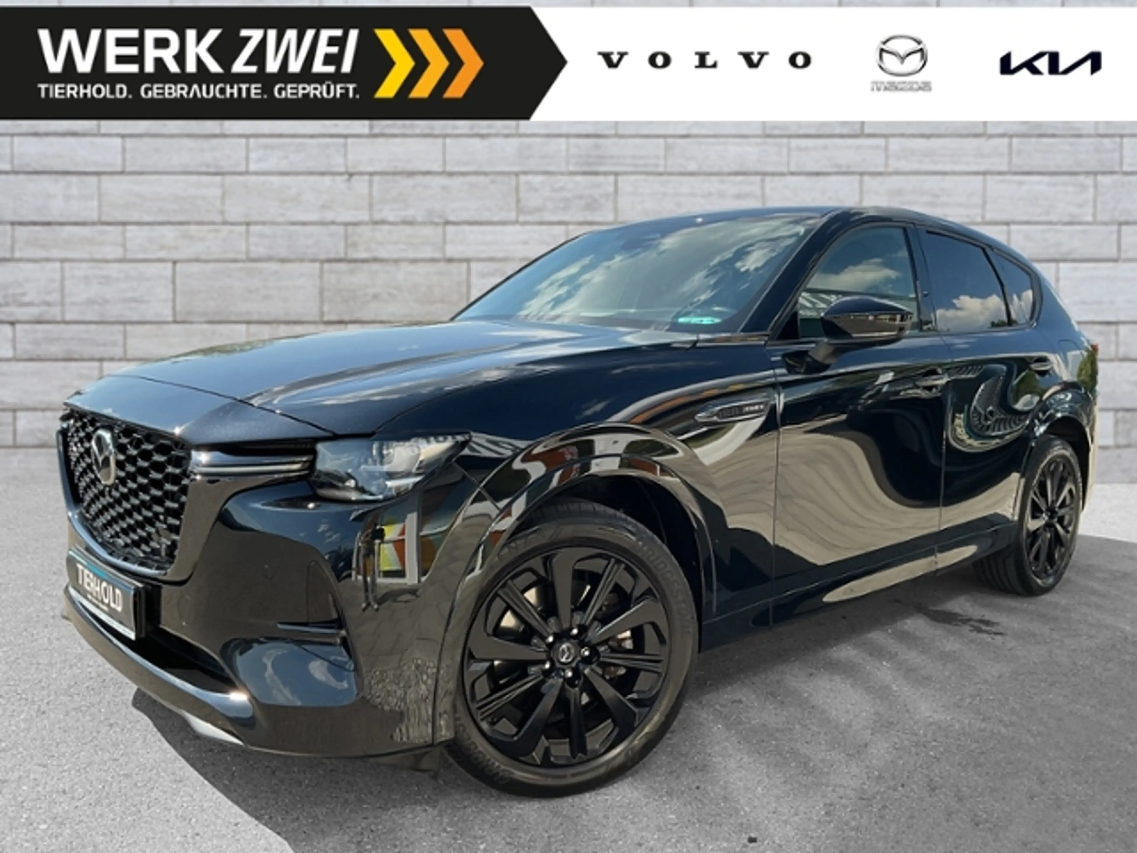 Mazda CX-60 2,5 Homura PHEV AWD ACC HUD 360°