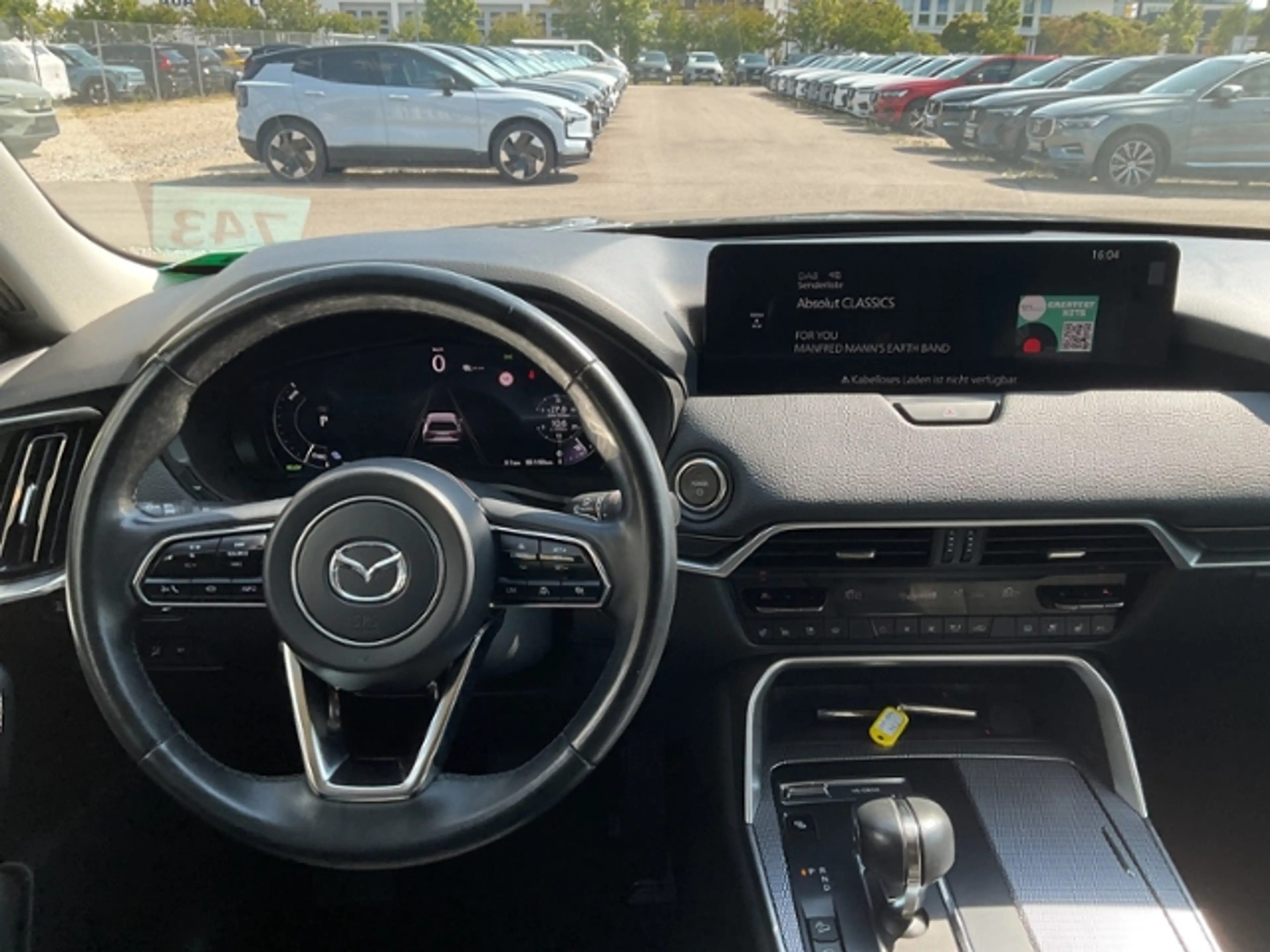 Mazda CX-60 2,5 Homura PHEV AWD ACC HUD 360° — photo 12