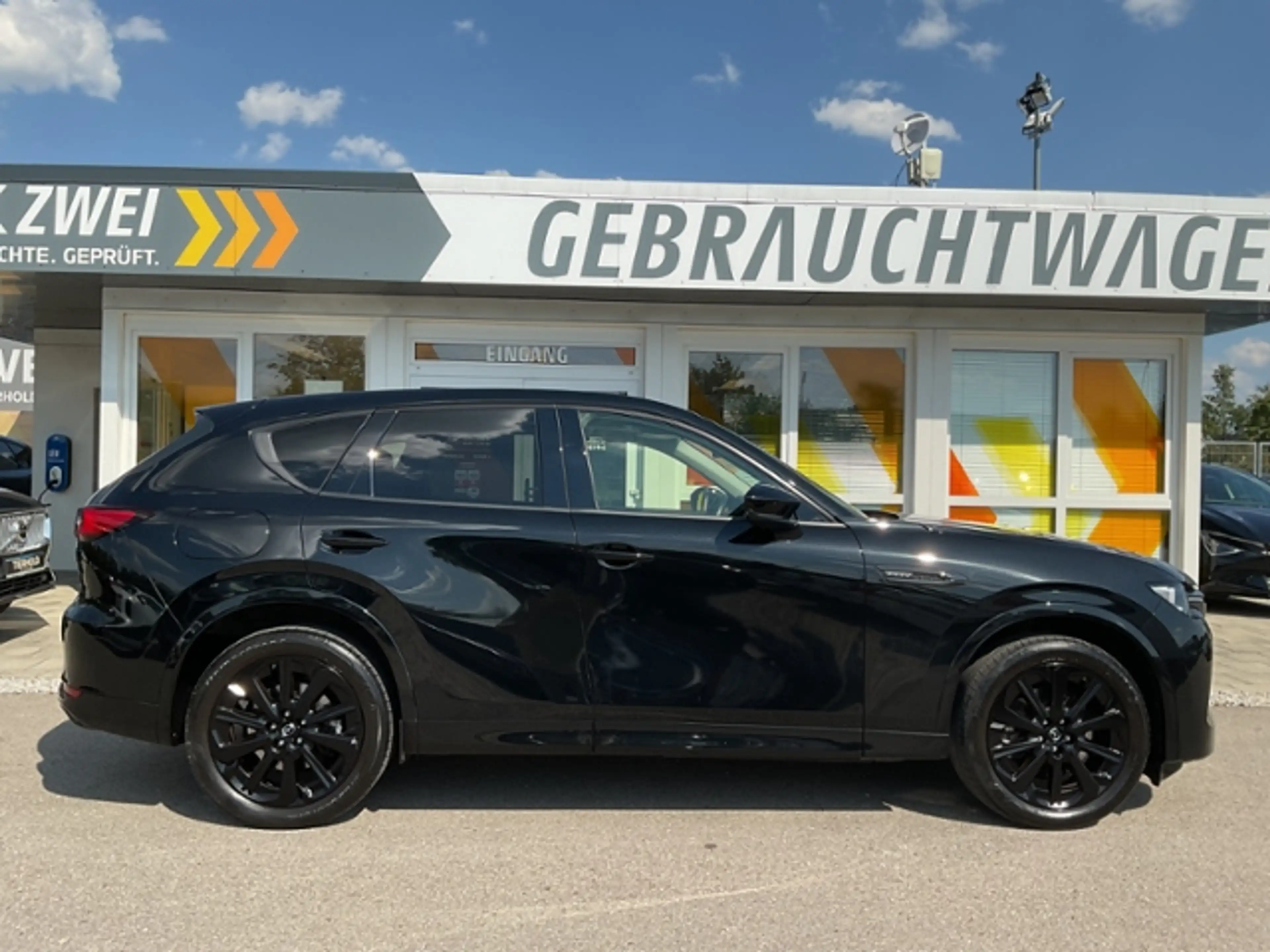 Mazda CX-60 2,5 Homura PHEV AWD ACC HUD 360° — photo 8