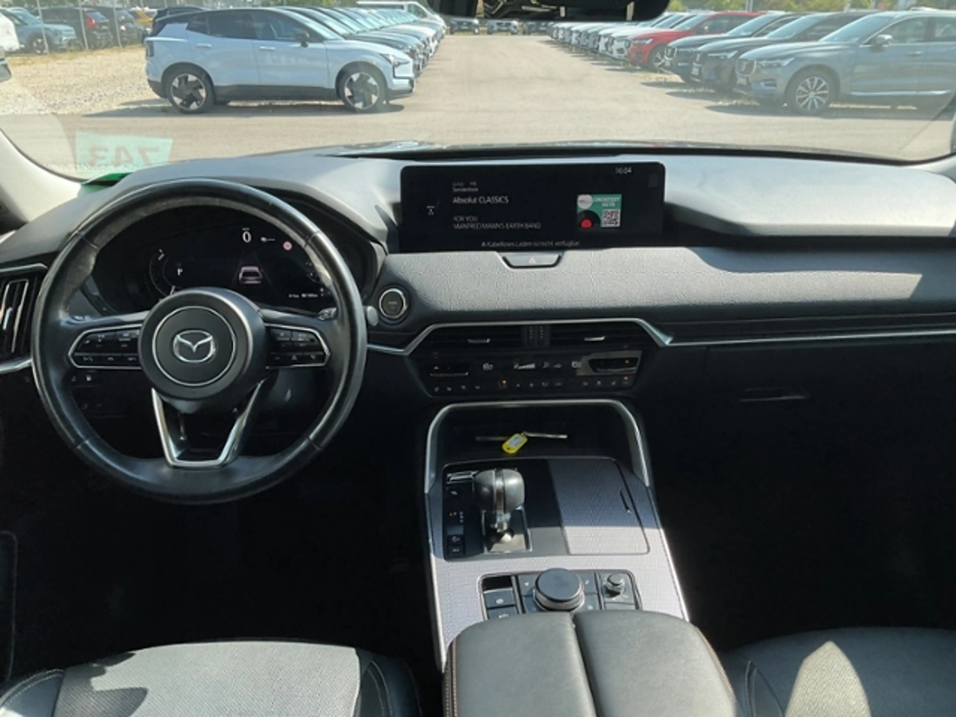 Mazda CX-60 2,5 Homura PHEV AWD ACC HUD 360° — photo 3