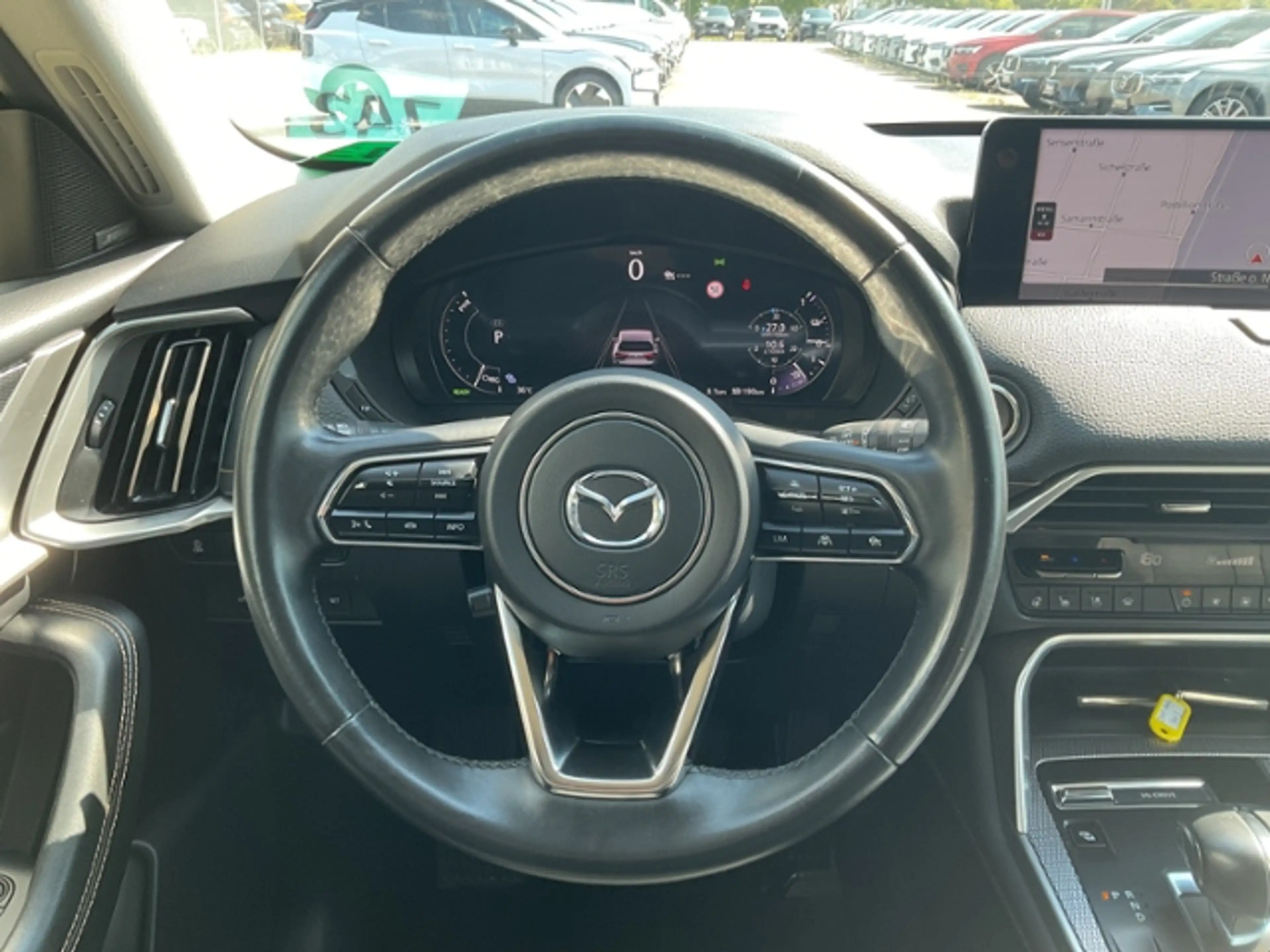 Mazda CX-60 2,5 Homura PHEV AWD ACC HUD 360° — photo 14