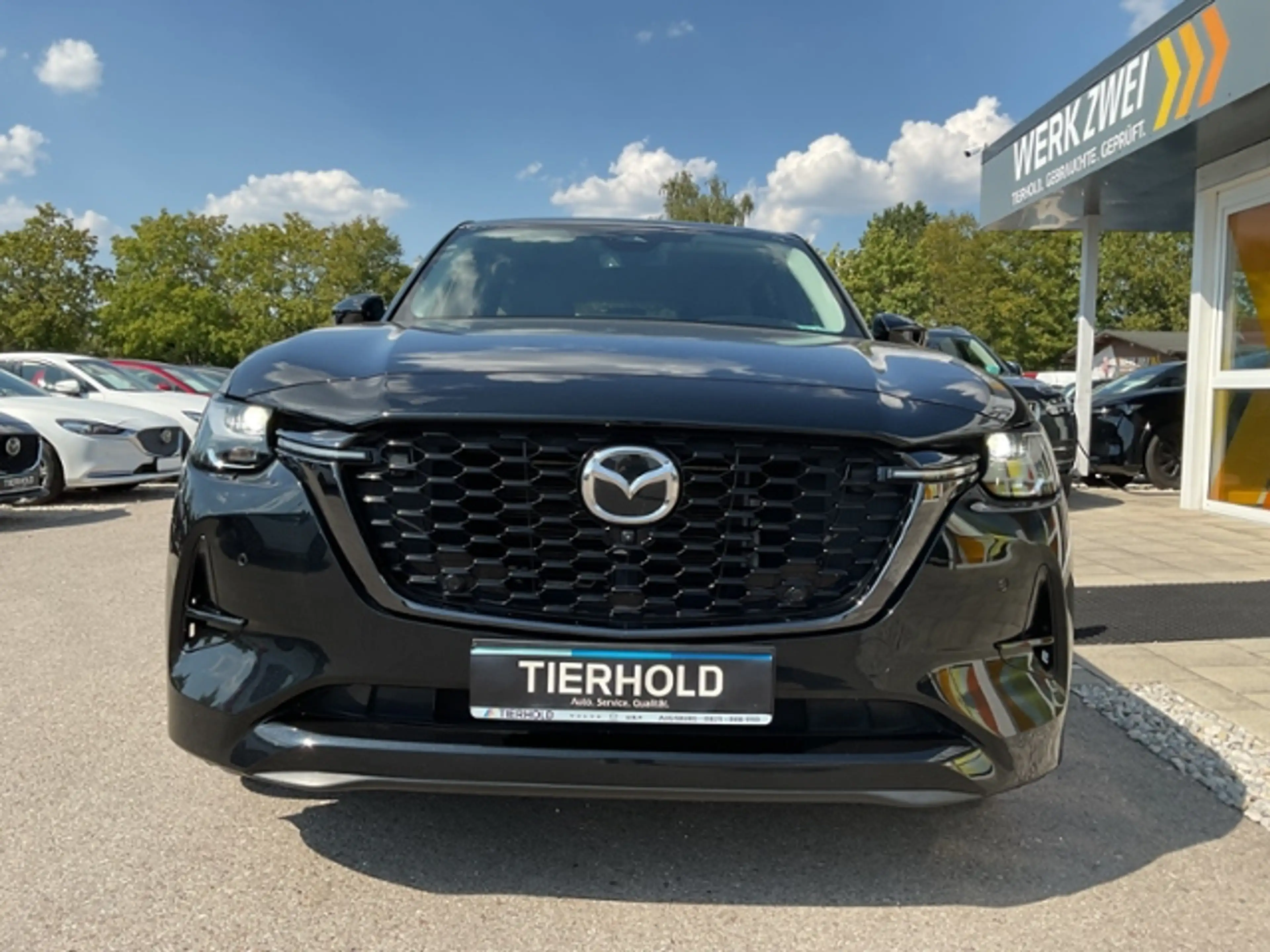 Mazda CX-60 2,5 Homura PHEV AWD ACC HUD 360° — photo 10