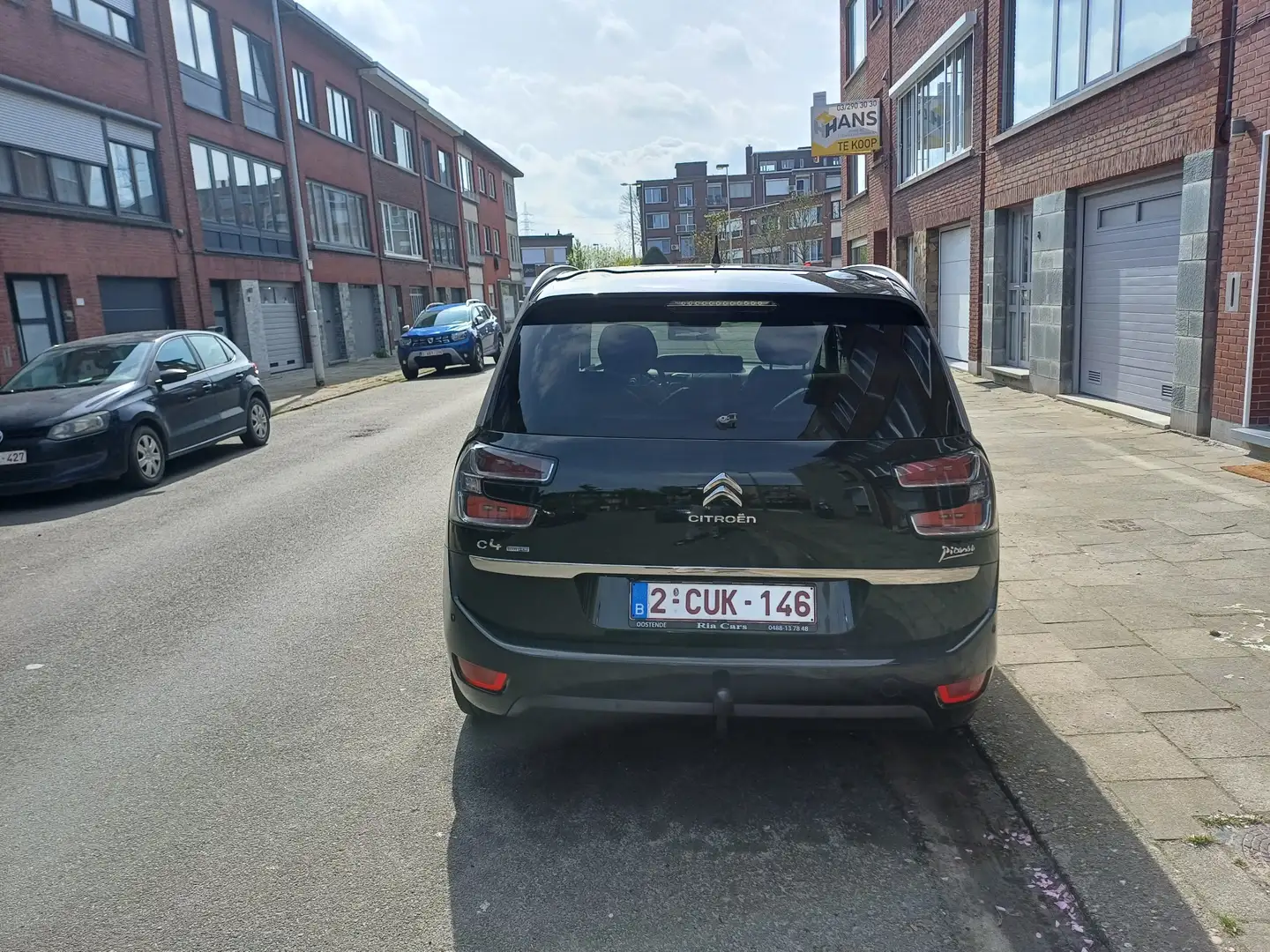 Citroen Grand C4 Picasso BlueHDi 150 Exclusive Zwart - 2