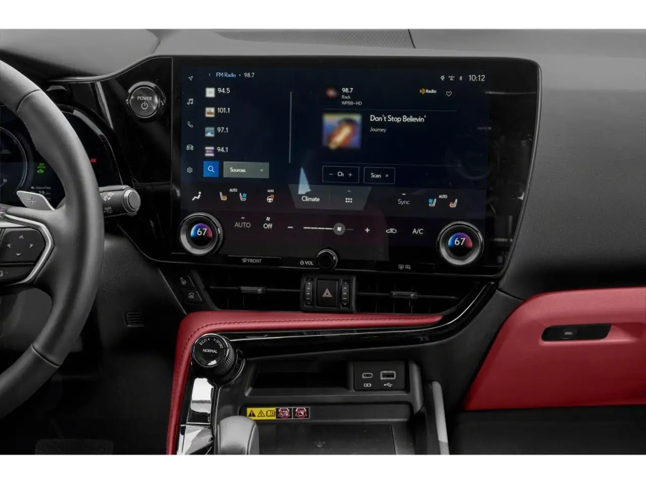Lexus NX снимка Lexus NX
