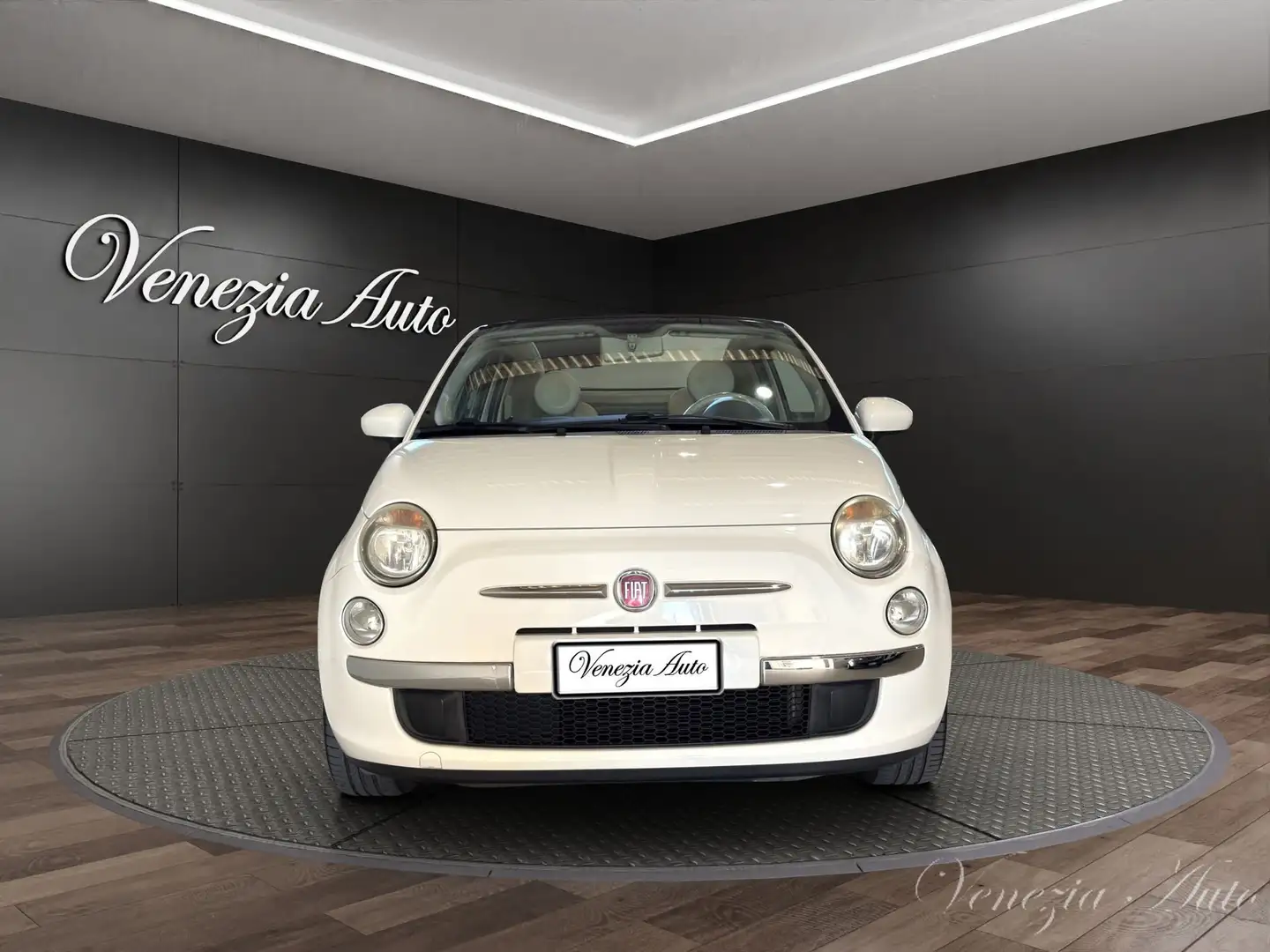 Fiat 500C 1.2 69cv Lounge Blanc - 2
