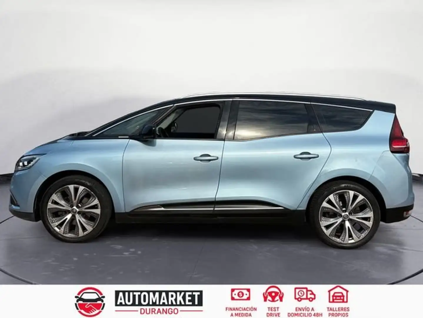Renault Grand Scenic Limited Blue dCi 88 kW Azul - 2