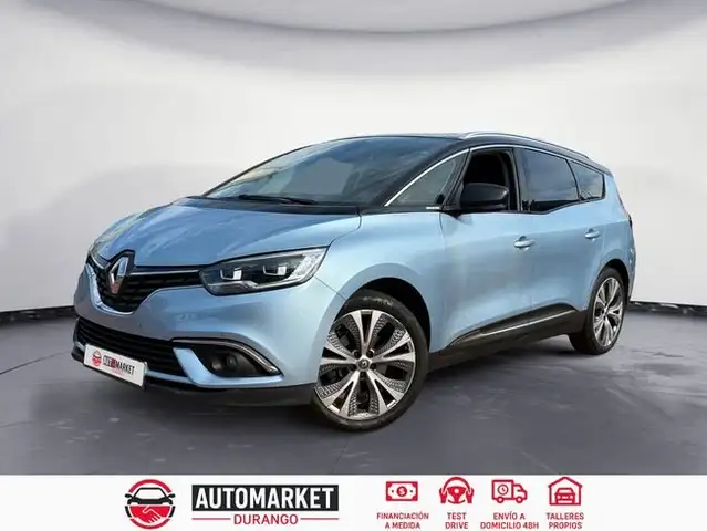 Renault Grand Scenic Limited Blue dCi 88 kW