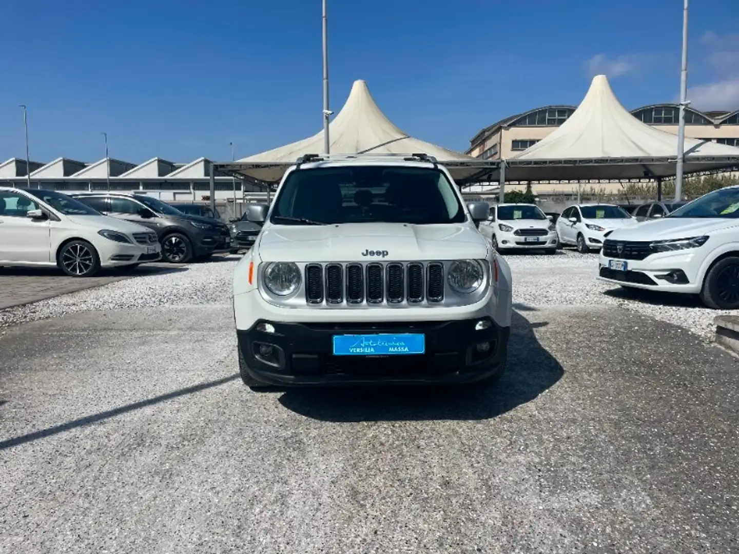 Jeep Renegade 1.6 Mjt 120 CV Limited Weiß - 2