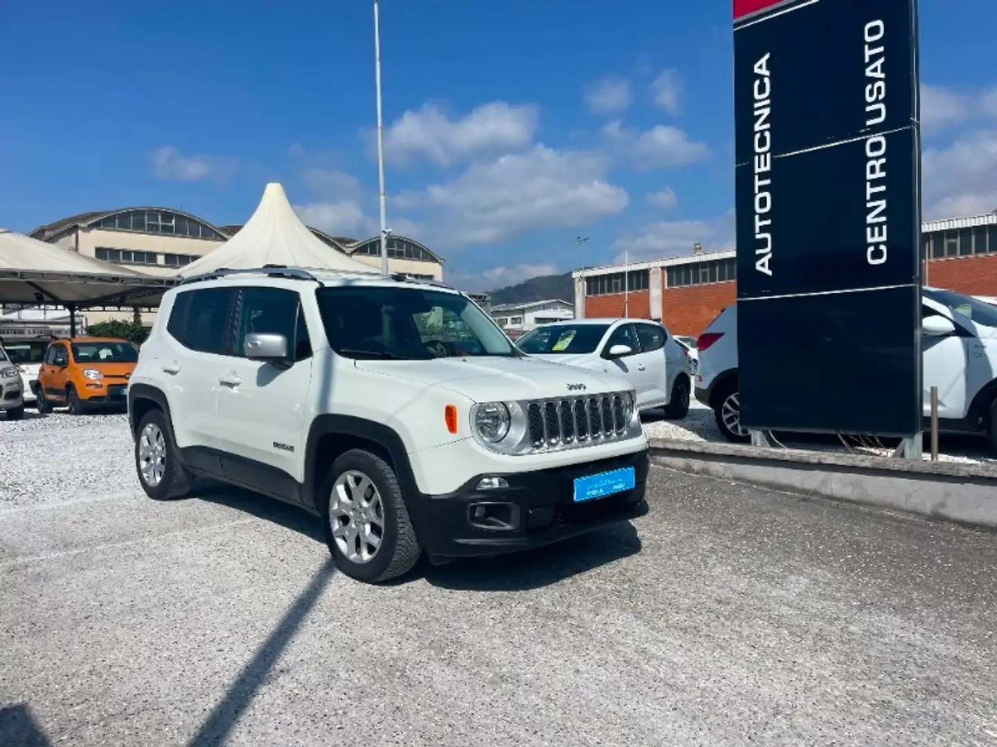 Jeep Renegade 1.6 Mjt 120 CV Limited Weiß - 1