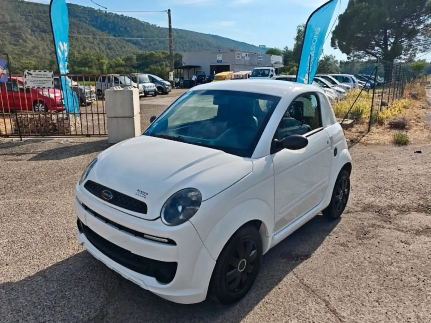 Microcar Due Weiß - 1