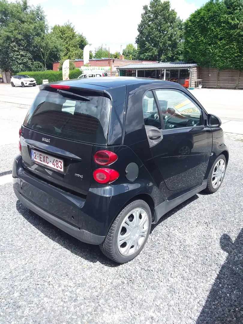 smart forTwo coupé Zwart - 2