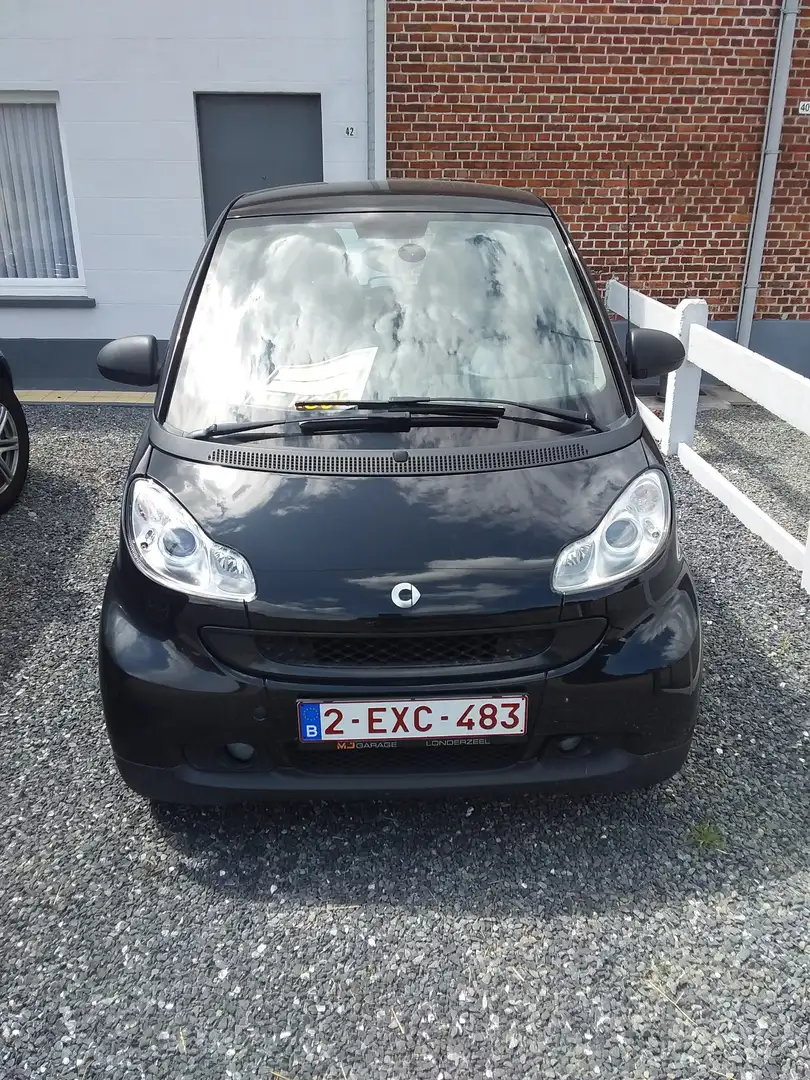 smart forTwo coupé Zwart - 1