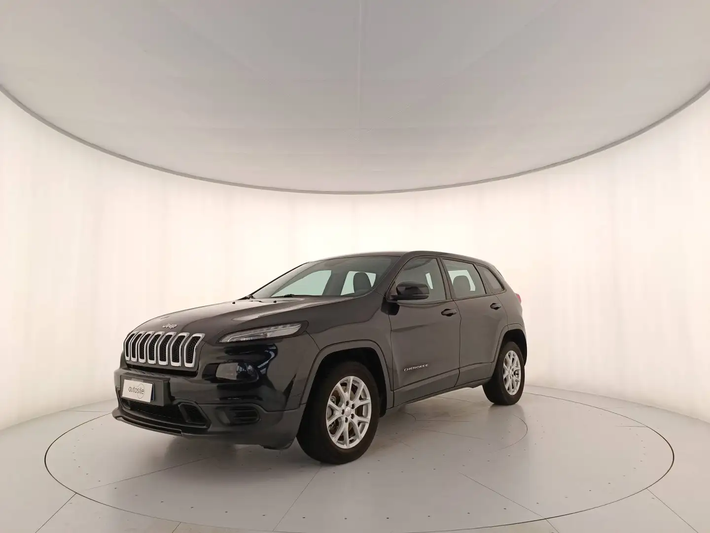 Jeep Cherokee 2.0 Multijet II Longitude Nero - 1