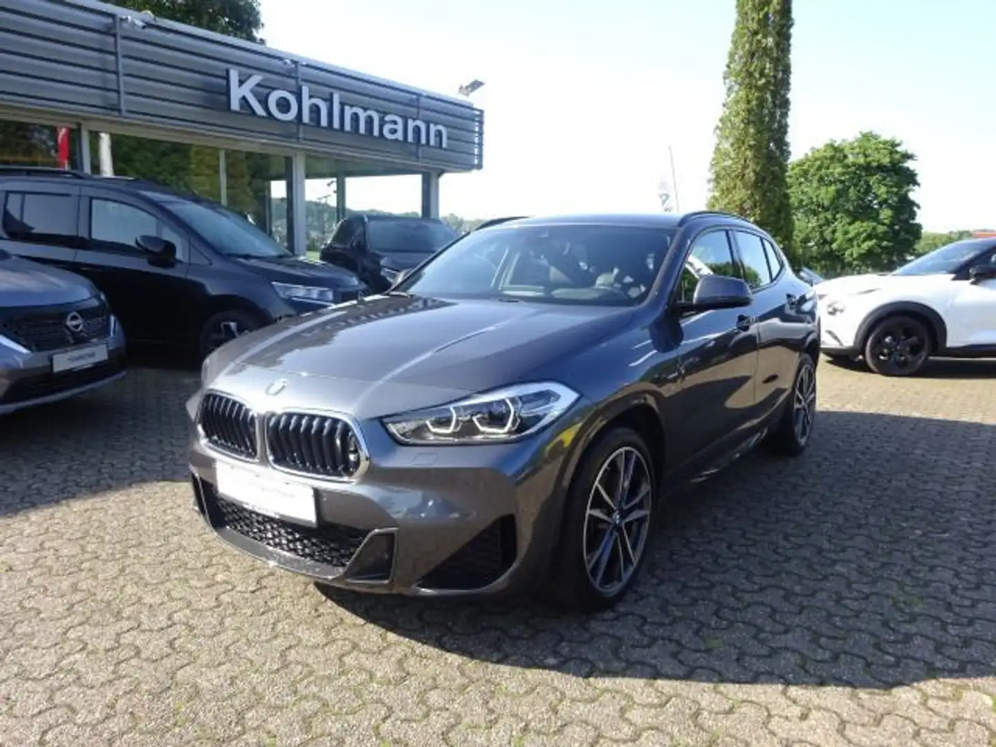 BMW X2 xDrive 20i M-Sport LED HUD AHK 19" Allwetter Grau - 1