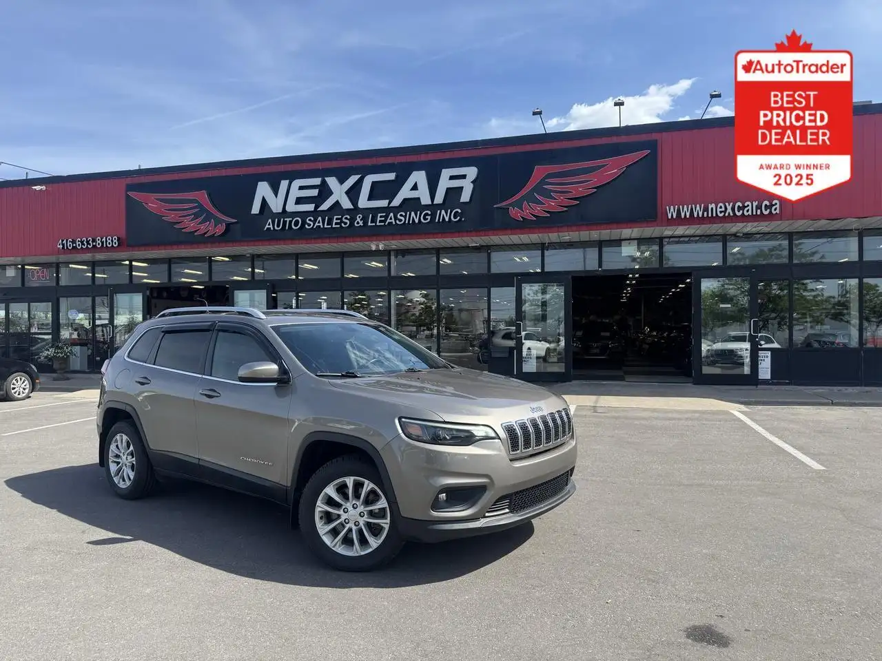 2020 Jeep Cherokee
