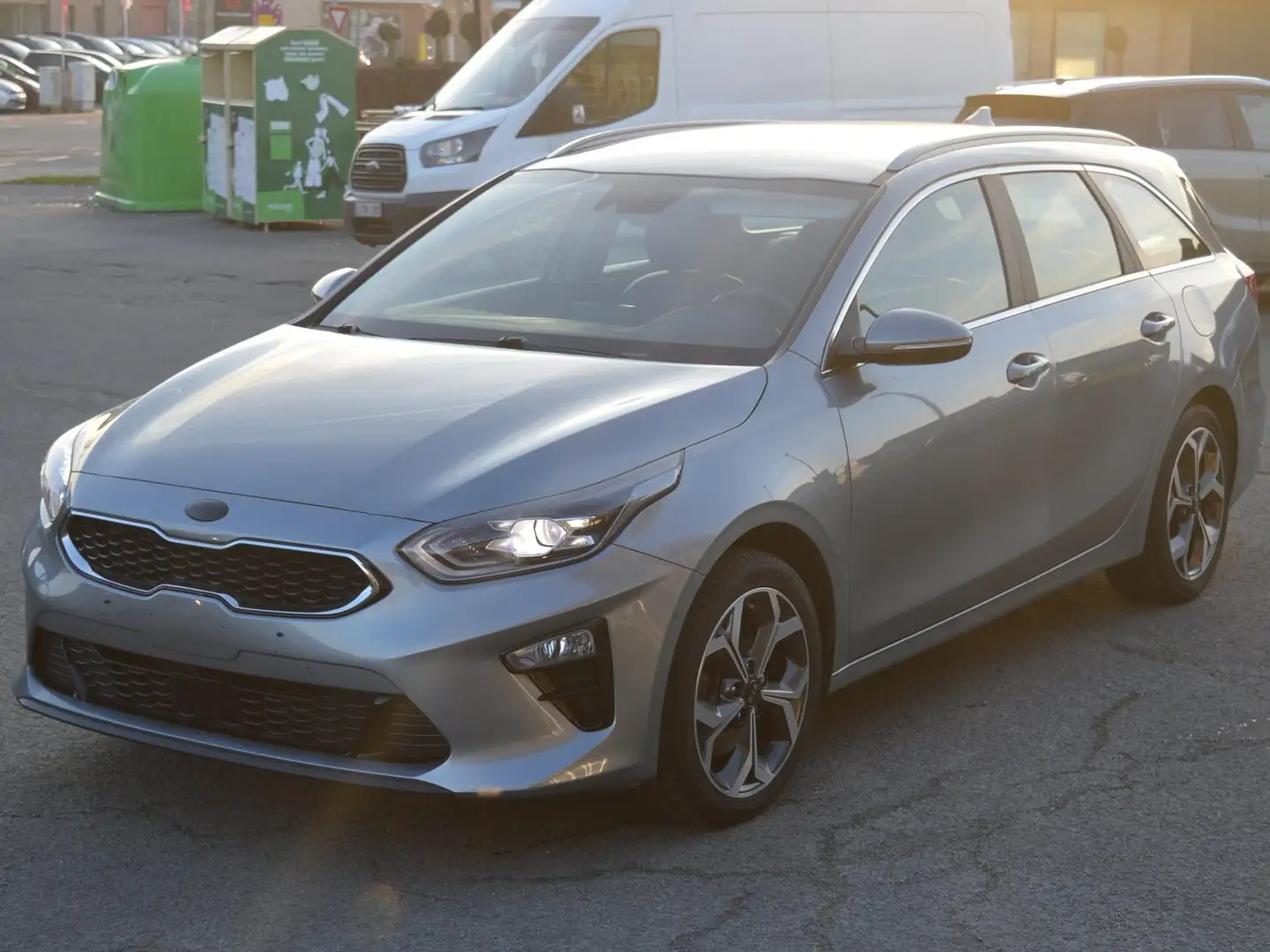 Kia Ceed SW / cee'd SW Ceed SW 1.4 T-GDI OPF Platinum Edition Gris - 1