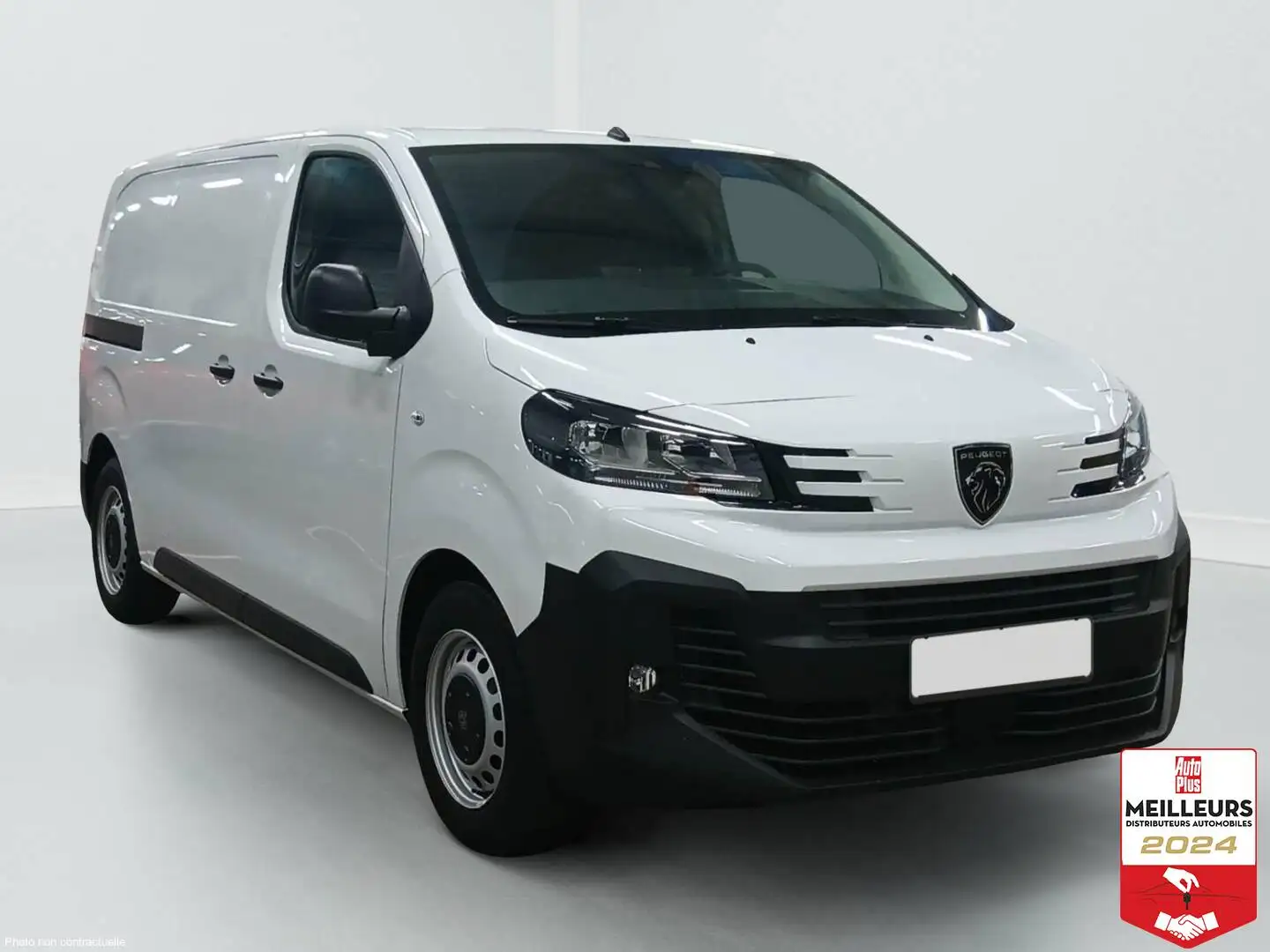 Peugeot Expert EXPERT FGN M BLUEHDI 120 S\u0026S BVM6 Blanc - 1