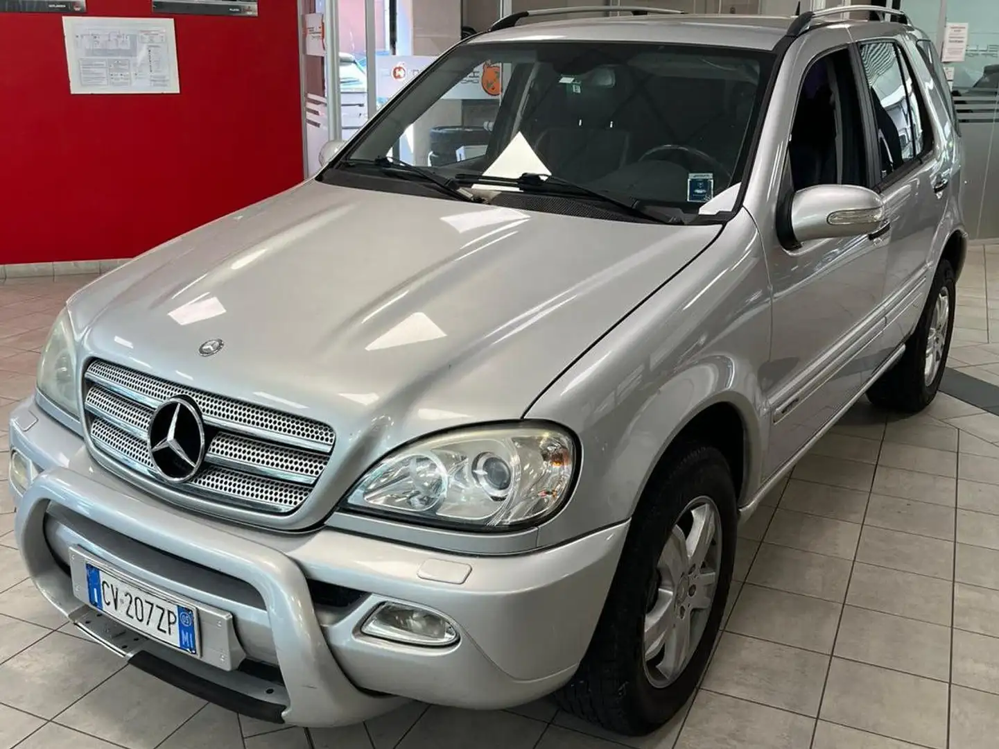 Mercedes-Benz ML 270 Classe M 270- W163 cdi SPECIAL EDITION Argento - 1