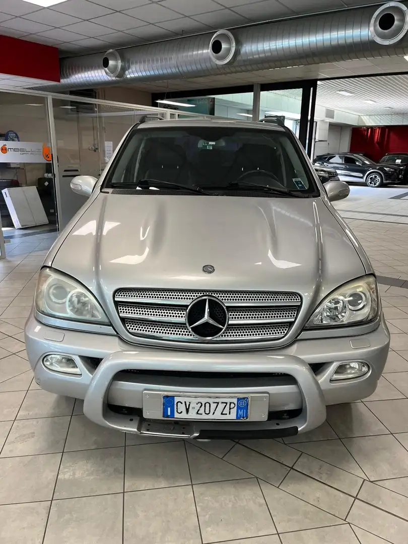 Mercedes-Benz ML 270 Classe M 270- W163 cdi SPECIAL EDITION Argento - 2
