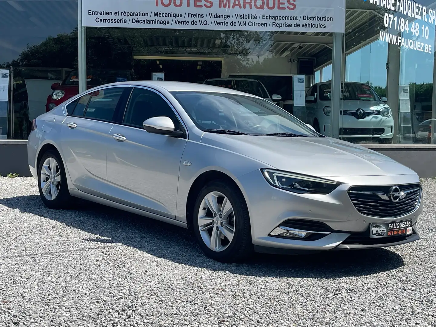 Opel Insignia Insignia Grand Sport / Innovation ✅ Zilver - 2