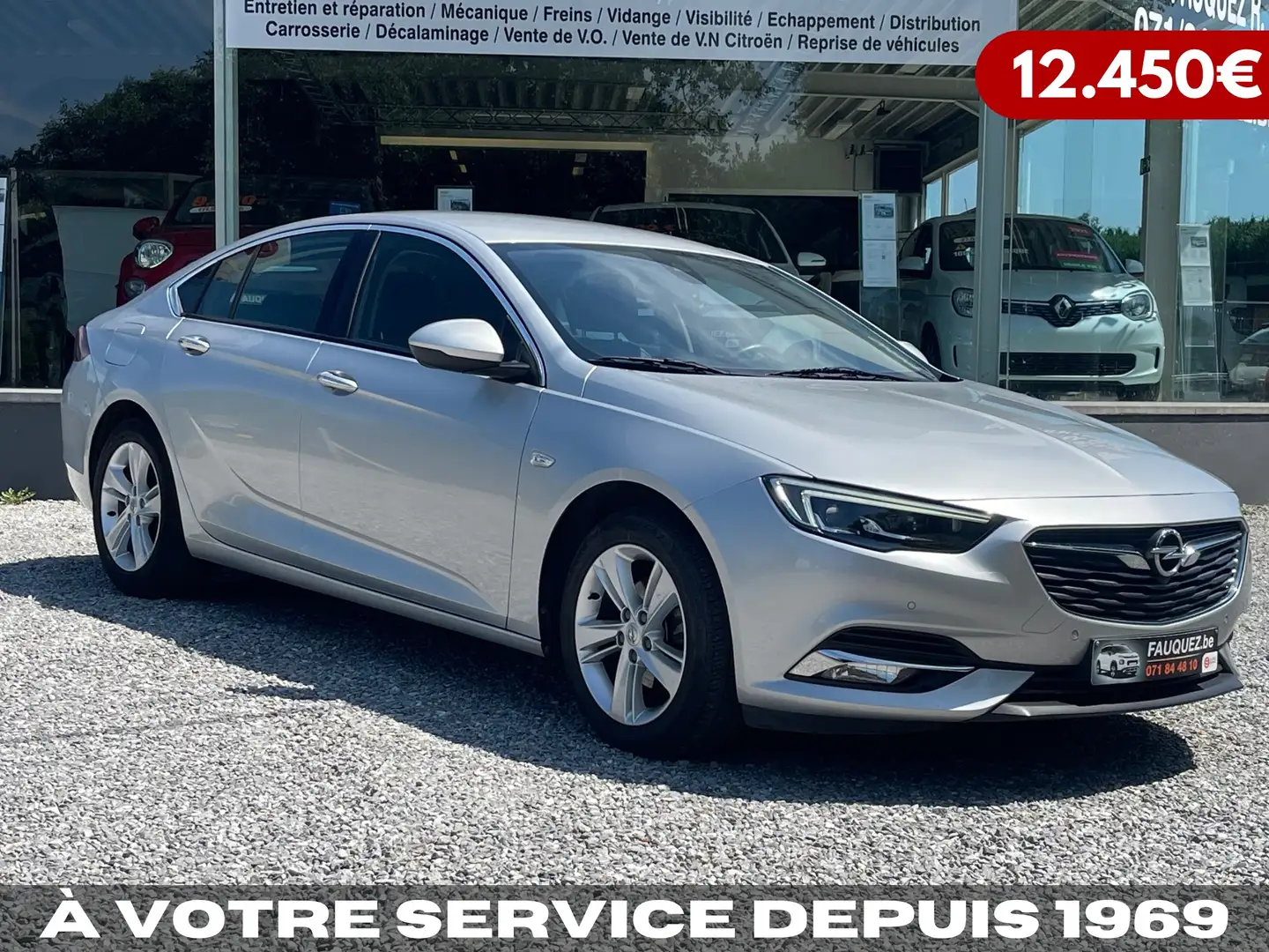 Opel Insignia Insignia Grand Sport / Innovation ✅ Zilver - 1