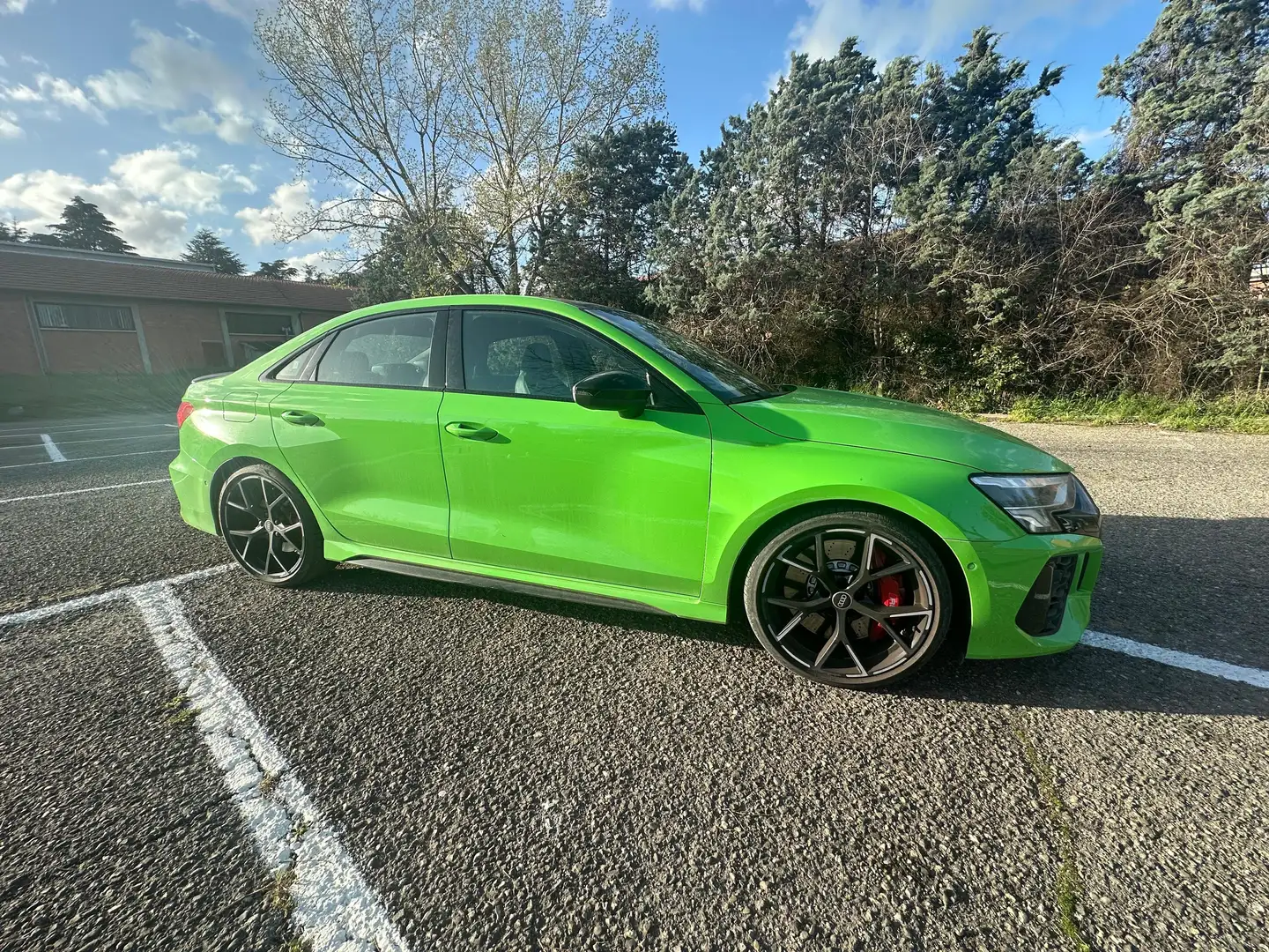 Audi RS 3 Green - 1