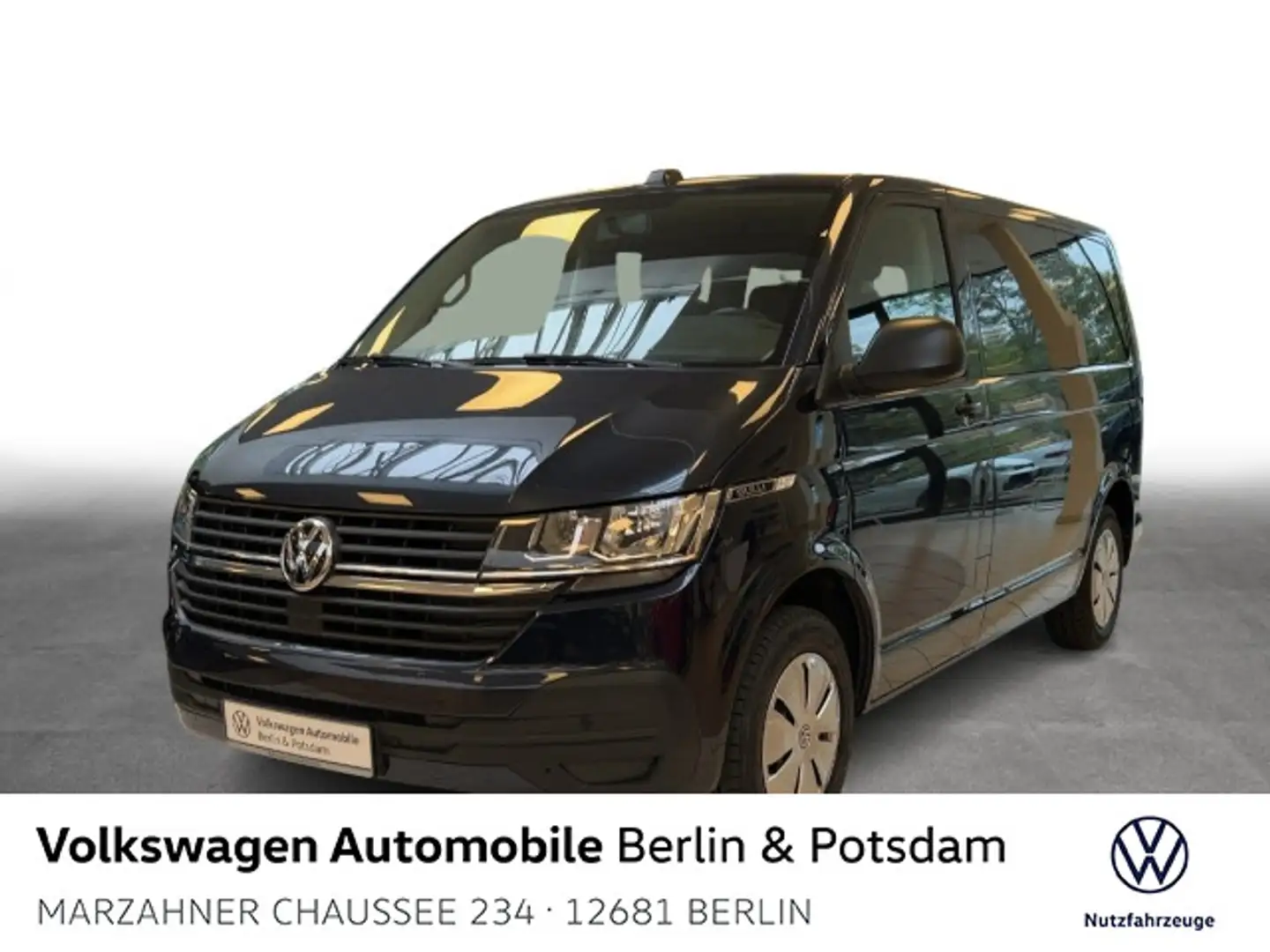 Volkswagen T6.1 Multivan T6.1  Multivan Family 2.0 TDI DSG Navi SHZ GRA Blau - 1