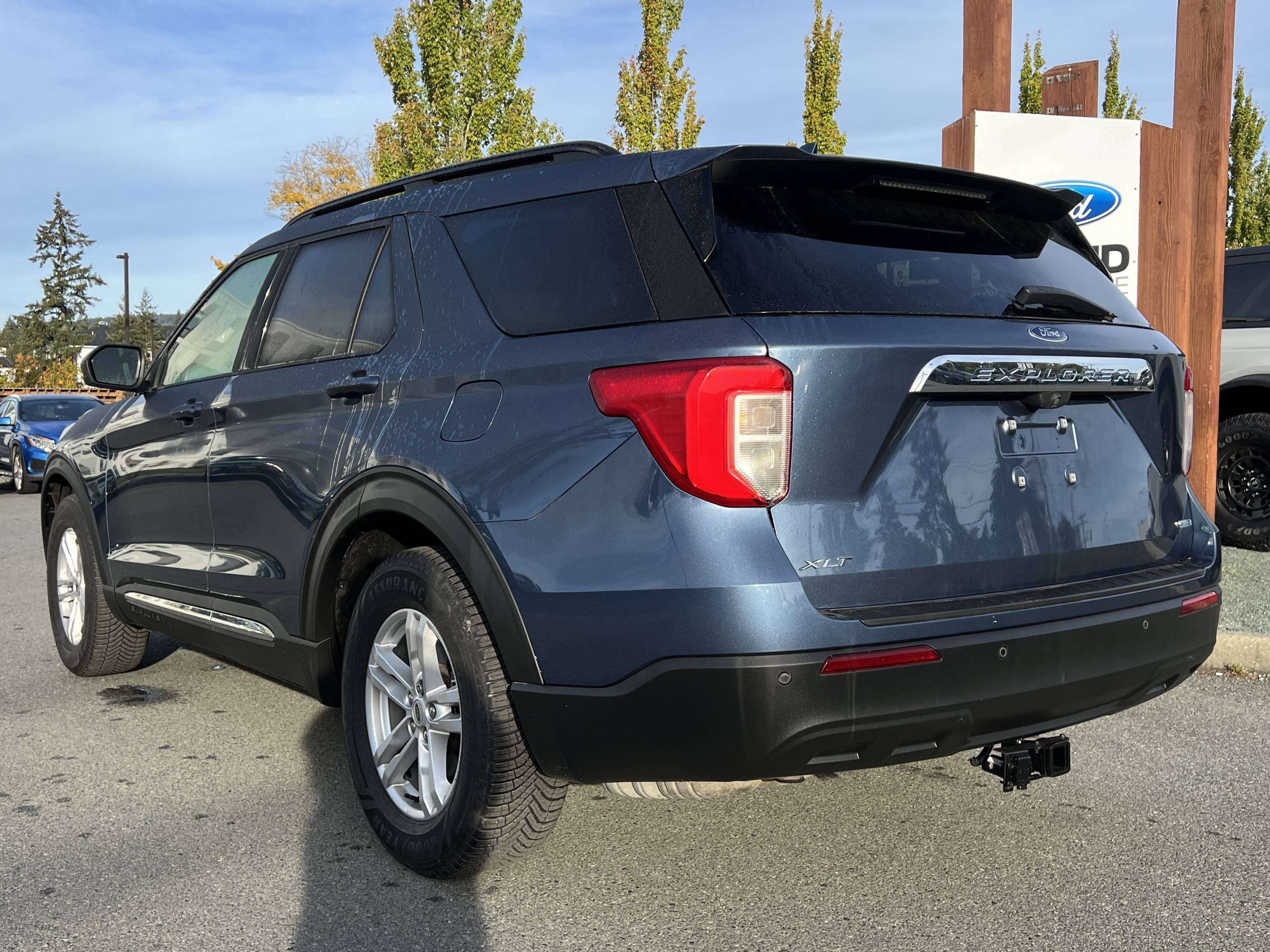 2020 Ford Explorer