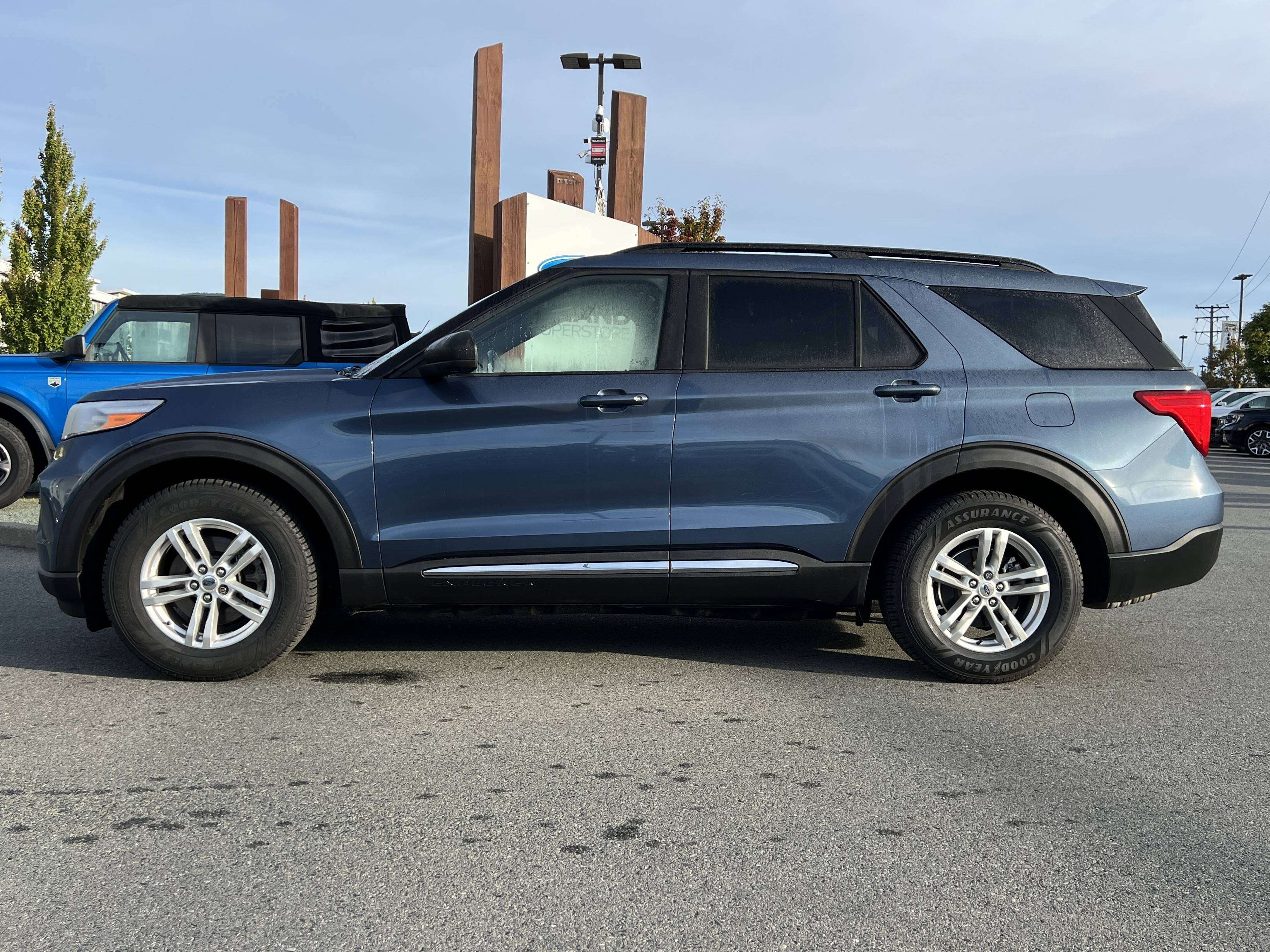 2020 Ford Explorer