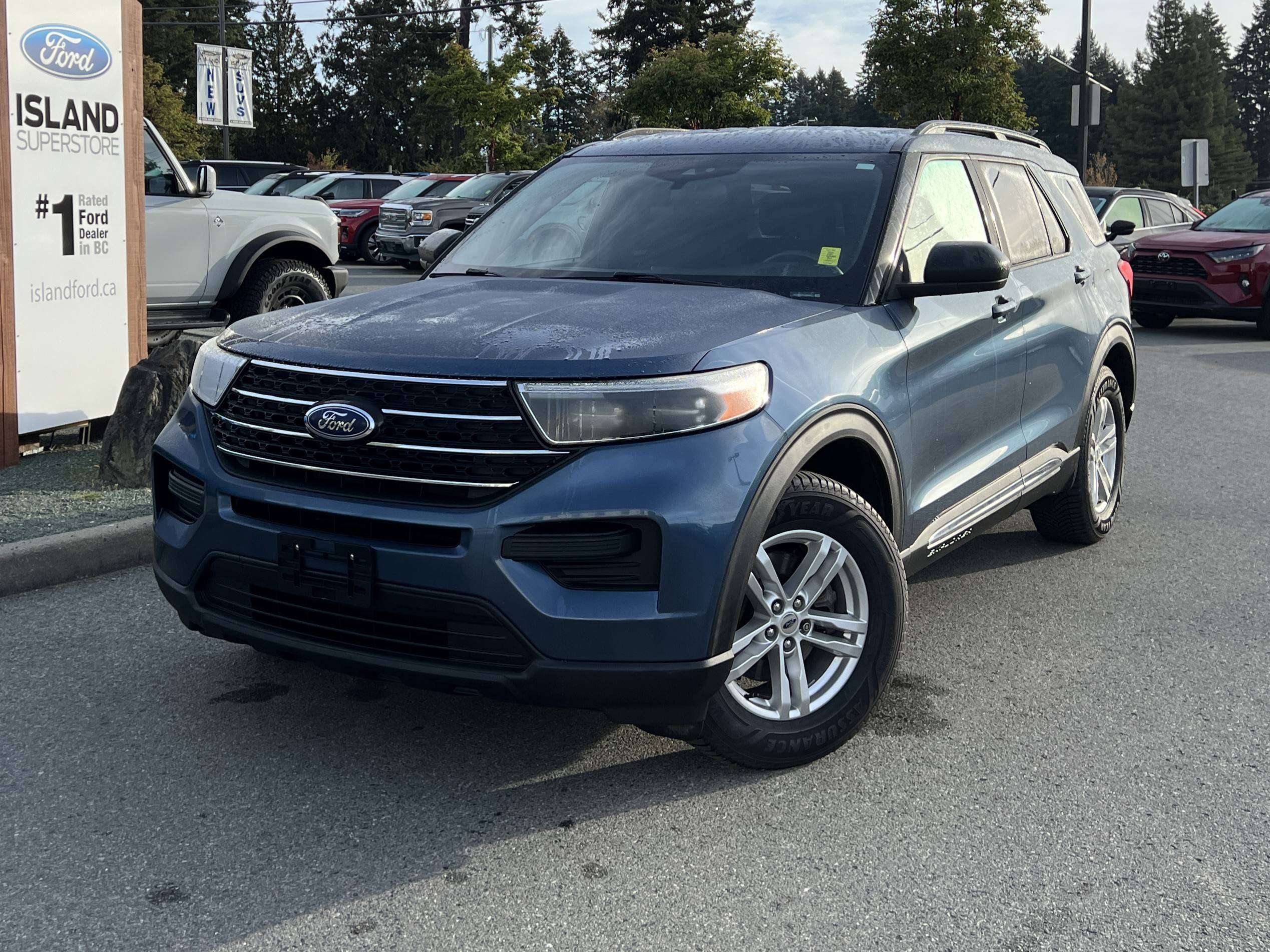 2020 Ford Explorer