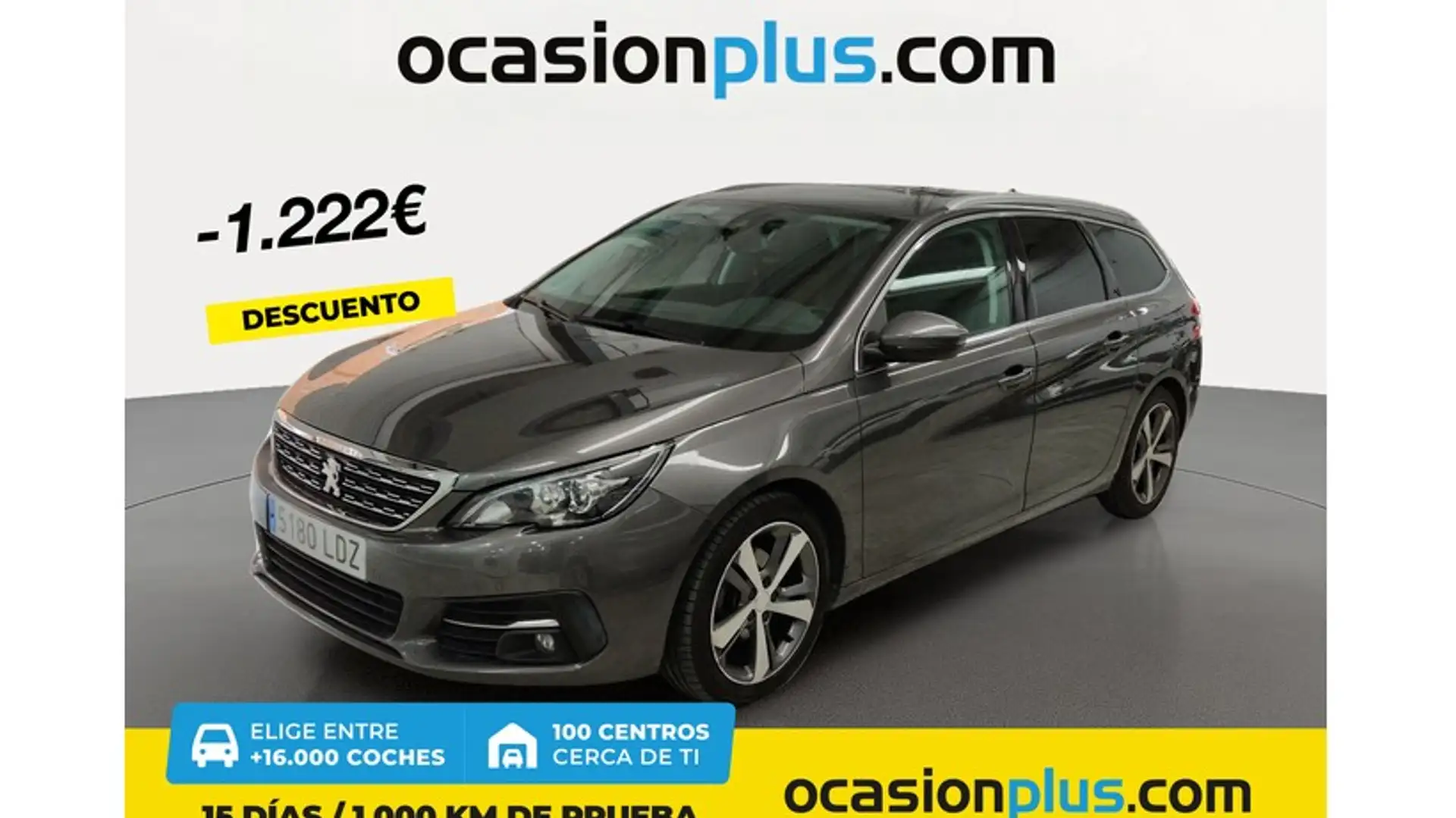 Peugeot 308 SW 1.5BlueHDi S&S Allure 130 Plateado - 1