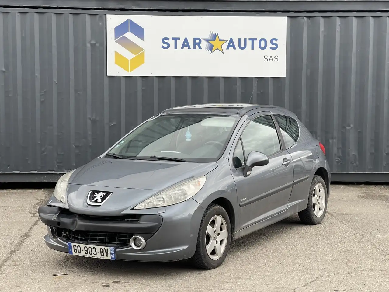 Peugeot 207 1.4 VTi 16V 95ch