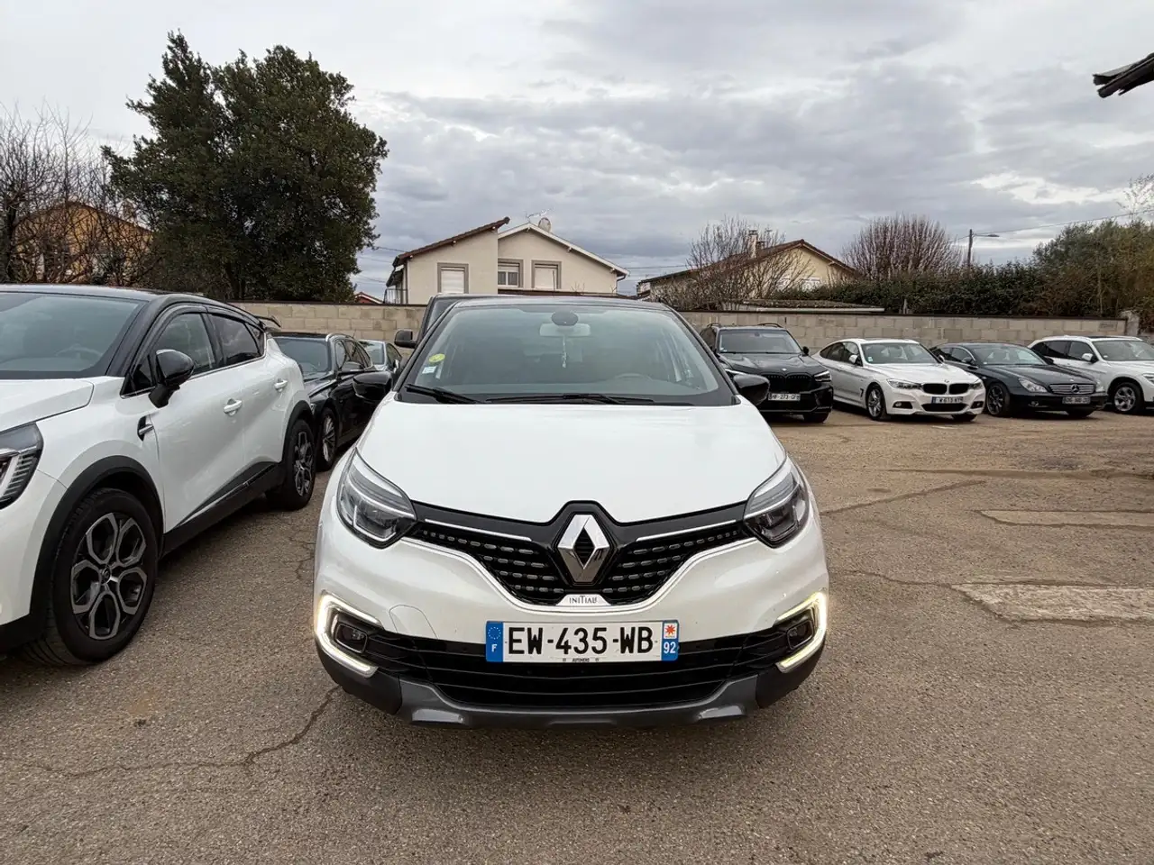 Renault Captur dCi 90 Energy EDC Initiale Paris