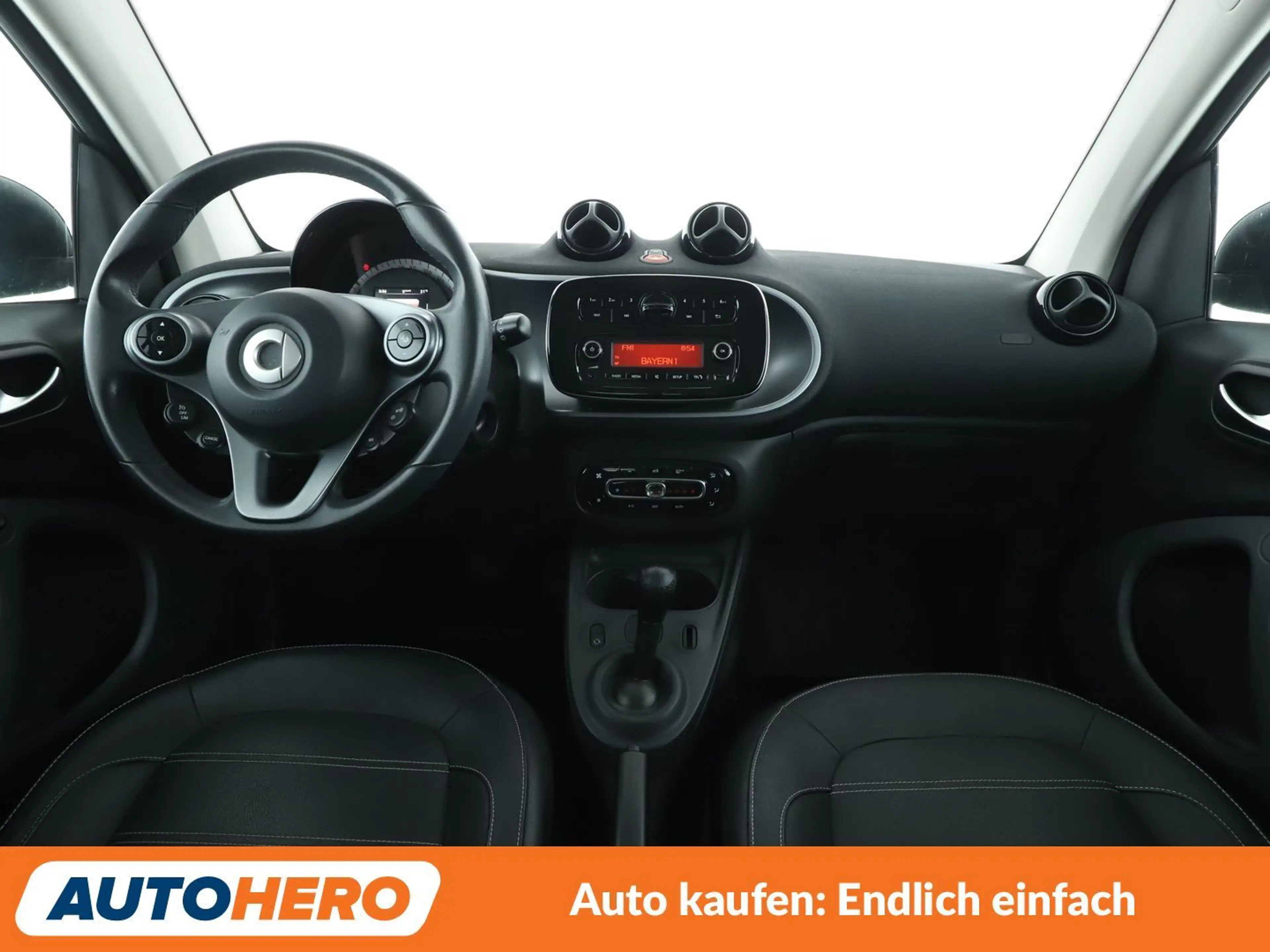 smart forTwo 0.9 Turbo Prime Aut.*SHZ*KLIMA*TEMPO*GARANTIE* — photo 13