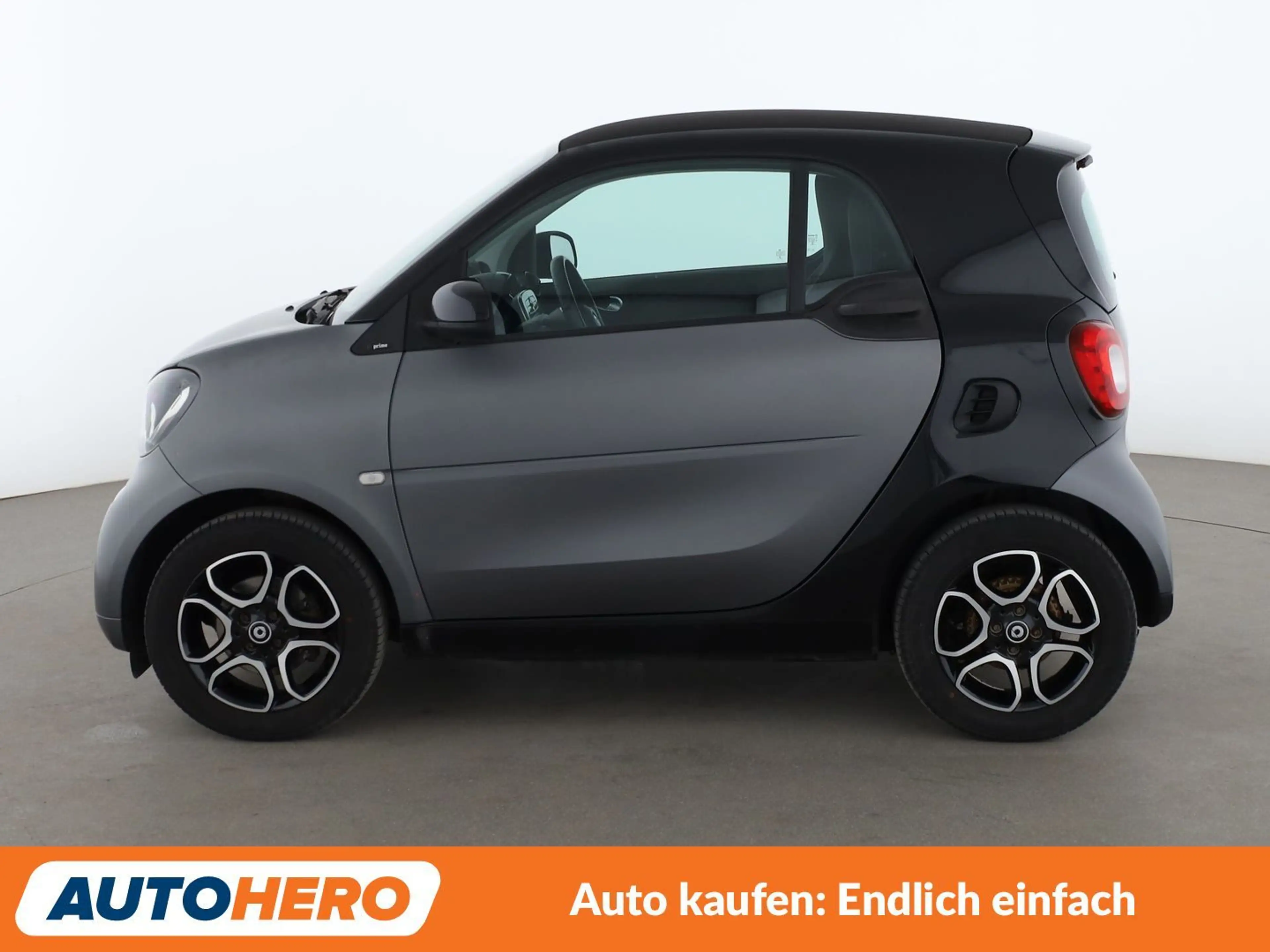 smart forTwo 0.9 Turbo Prime Aut.*SHZ*KLIMA*TEMPO*GARANTIE* — photo 3