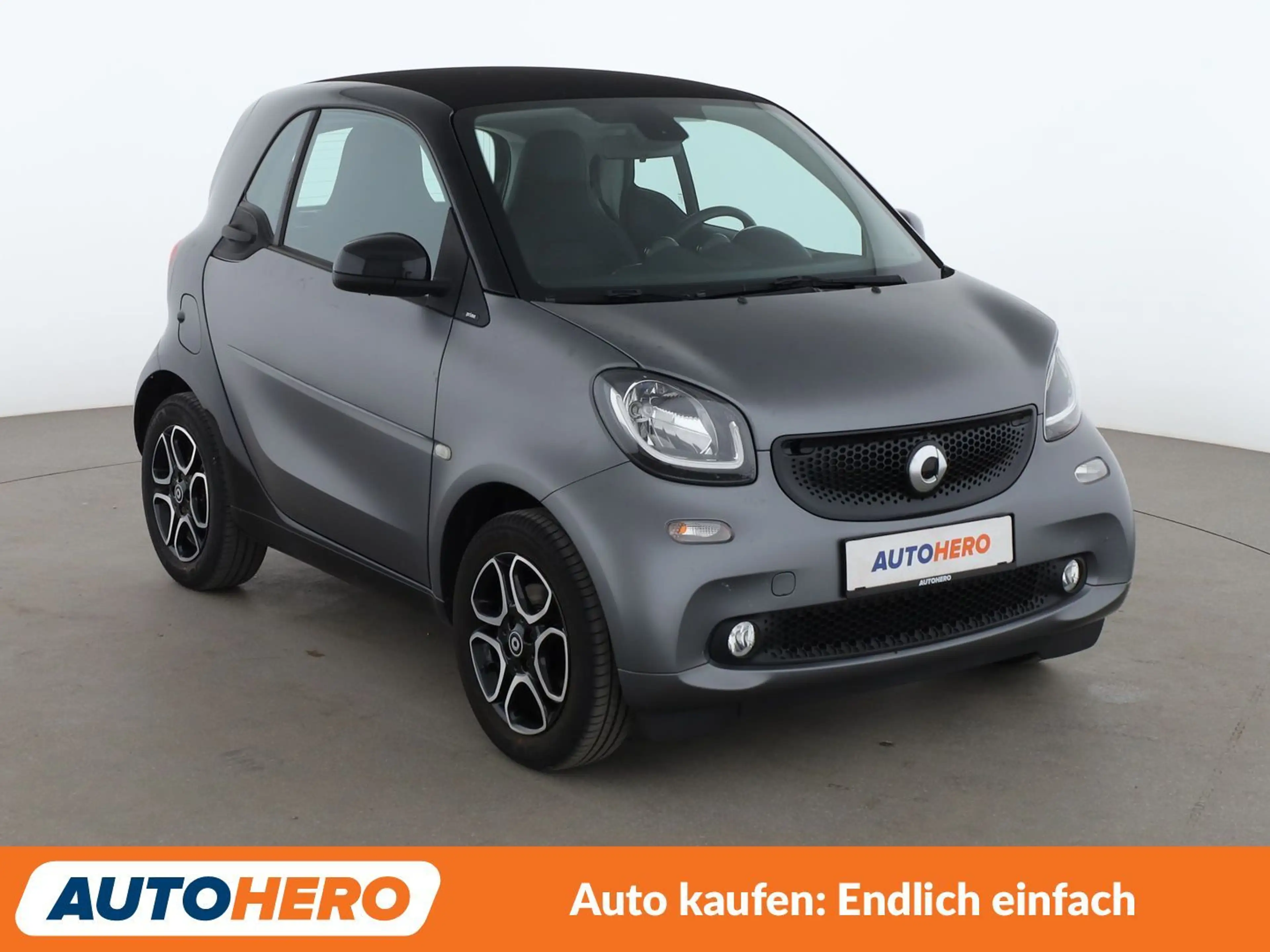smart forTwo 0.9 Turbo Prime Aut.*SHZ*KLIMA*TEMPO*GARANTIE* — photo 8