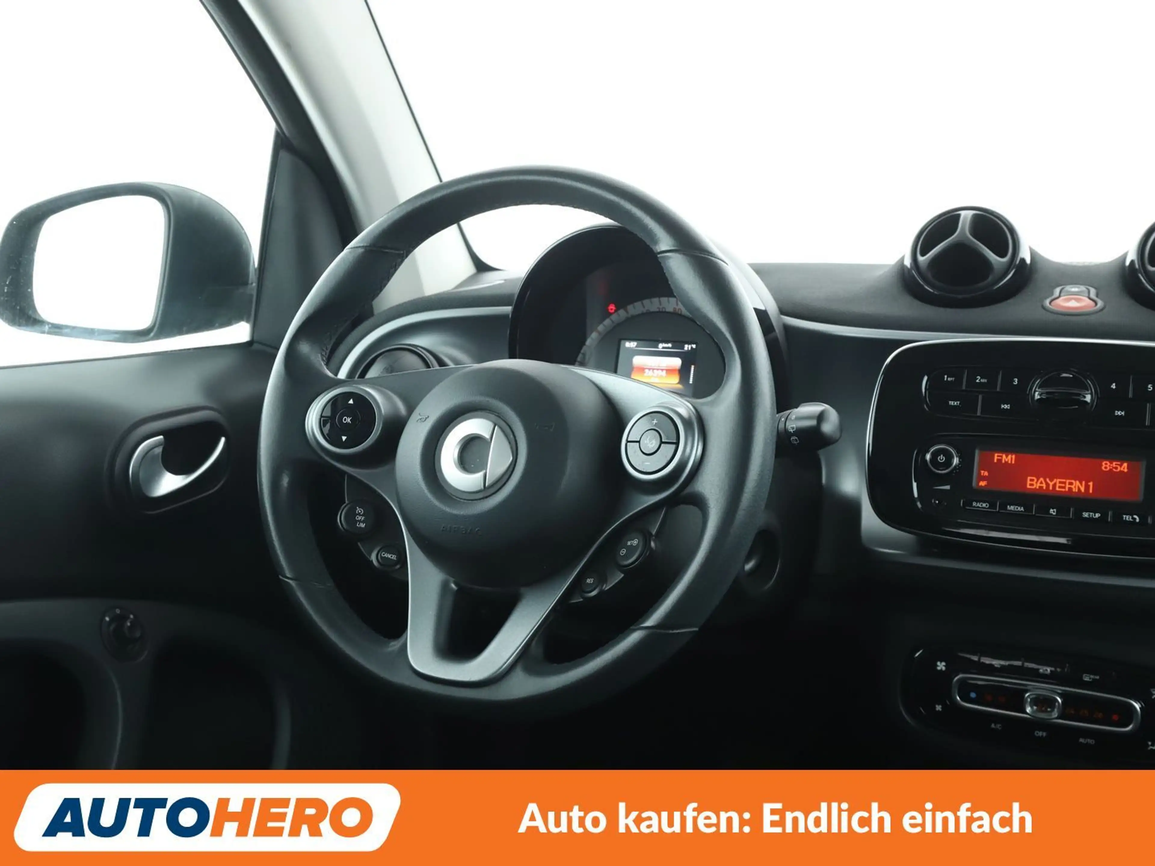 smart forTwo 0.9 Turbo Prime Aut.*SHZ*KLIMA*TEMPO*GARANTIE* — photo 12