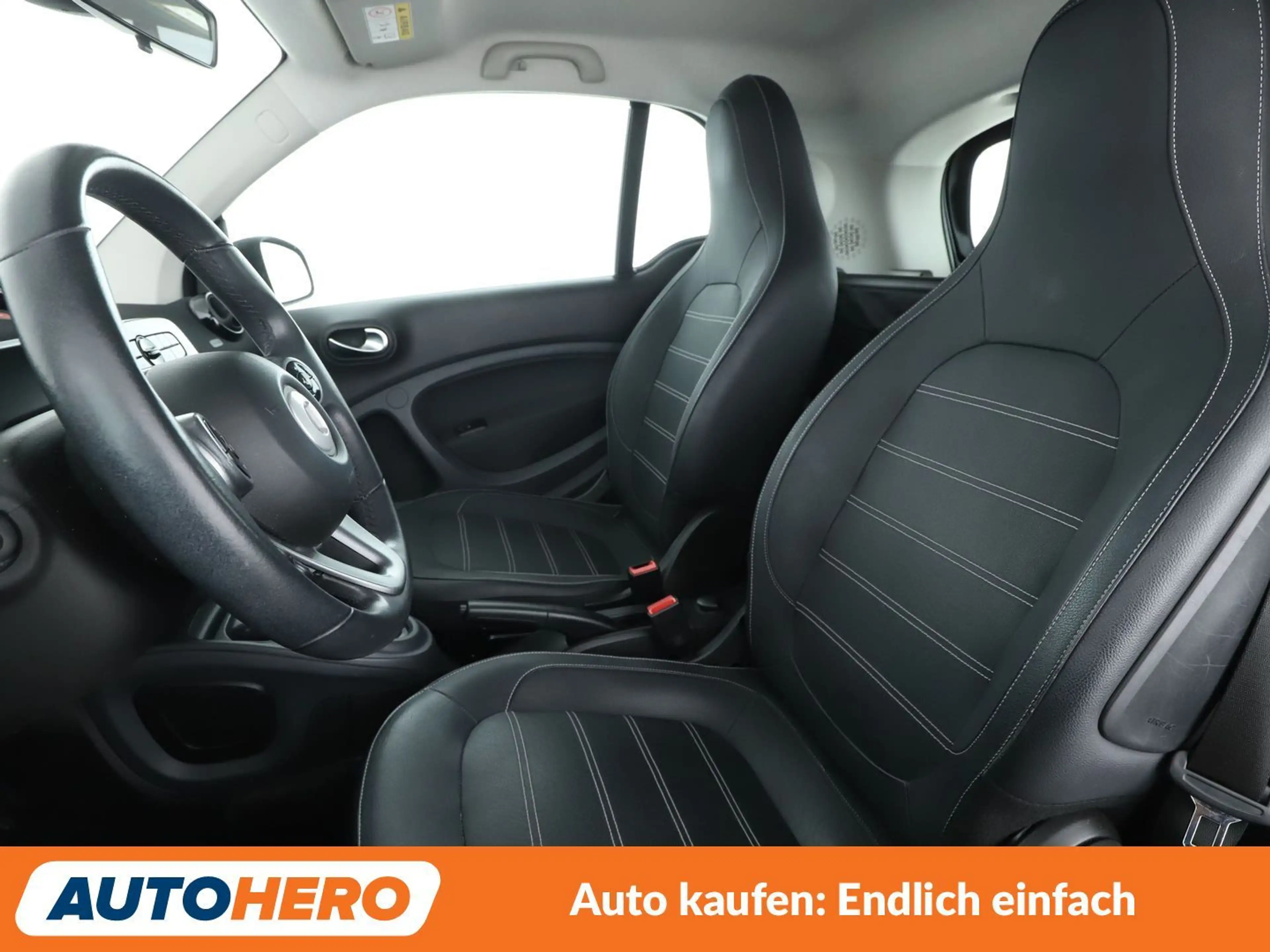 smart forTwo 0.9 Turbo Prime Aut.*SHZ*KLIMA*TEMPO*GARANTIE* — photo 10