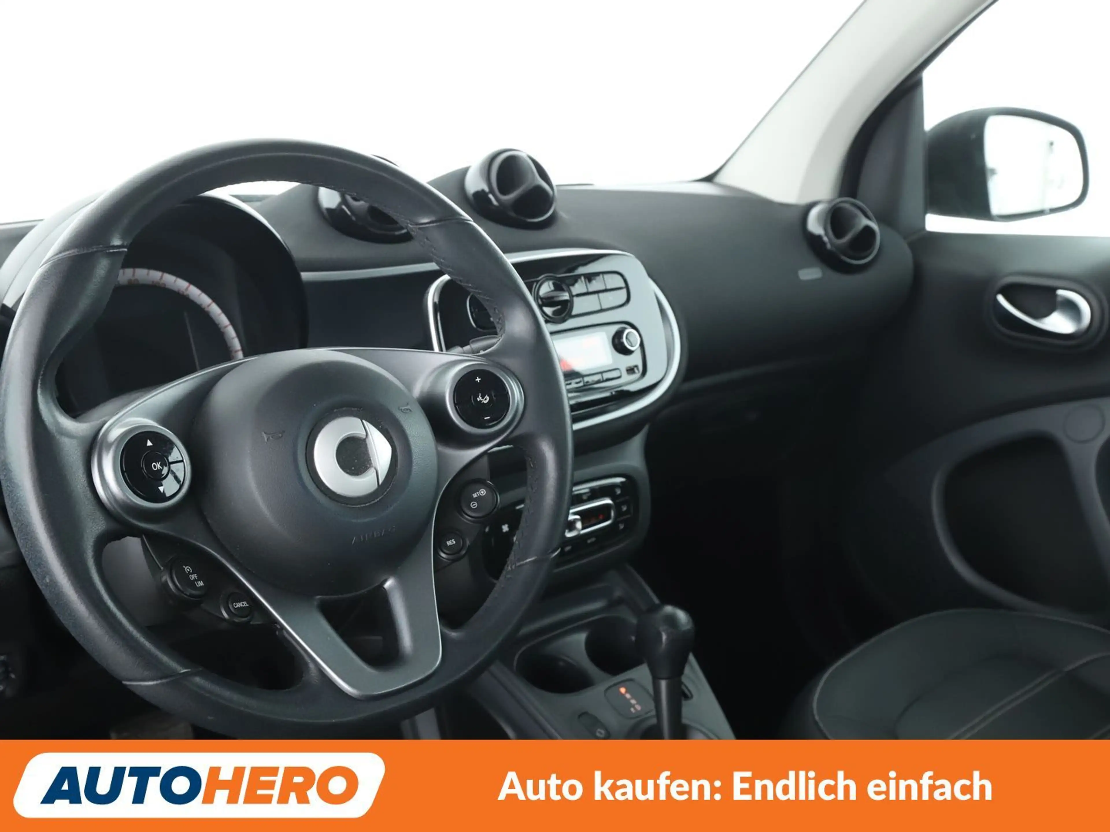smart forTwo 0.9 Turbo Prime Aut.*SHZ*KLIMA*TEMPO*GARANTIE* — photo 11