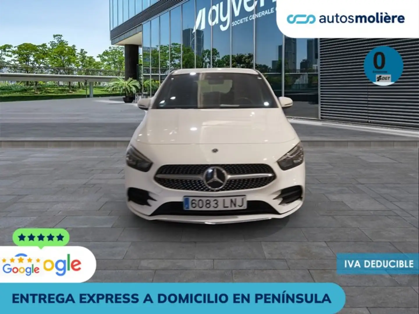 Mercedes-Benz B 250 250e 8G-DCT Blanco - 2