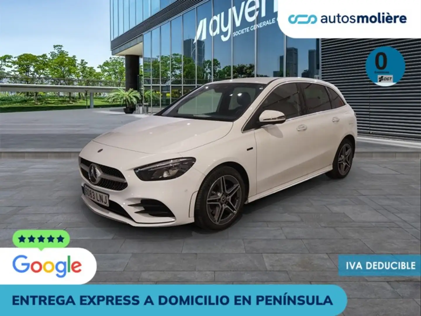 Mercedes-Benz B 250 250e 8G-DCT Blanco - 1