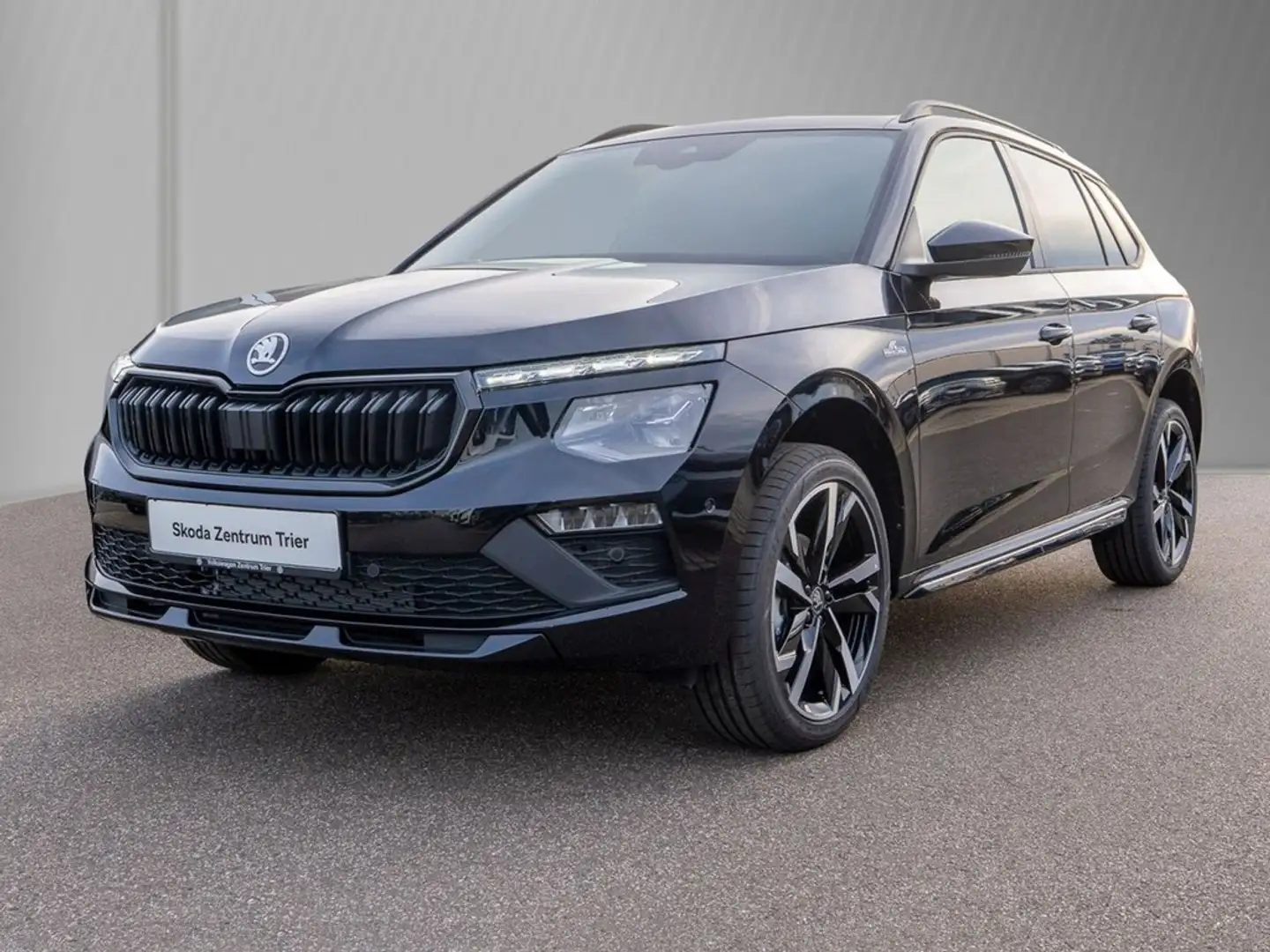 Skoda Kamiq 1,5 TSi DSG Monte Carlo Noir - 2