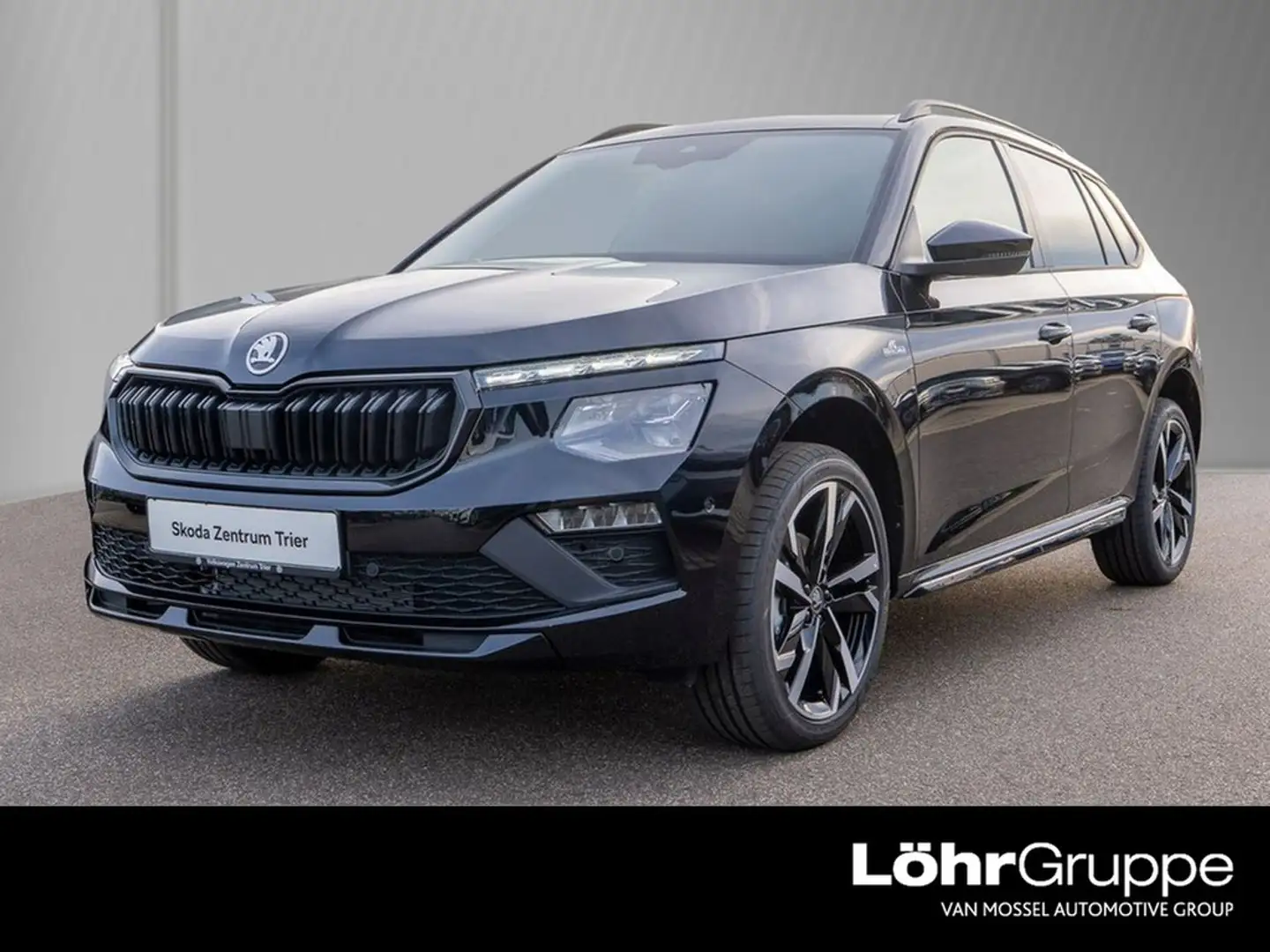 Skoda Kamiq 1,5 TSi DSG Monte Carlo Noir - 1