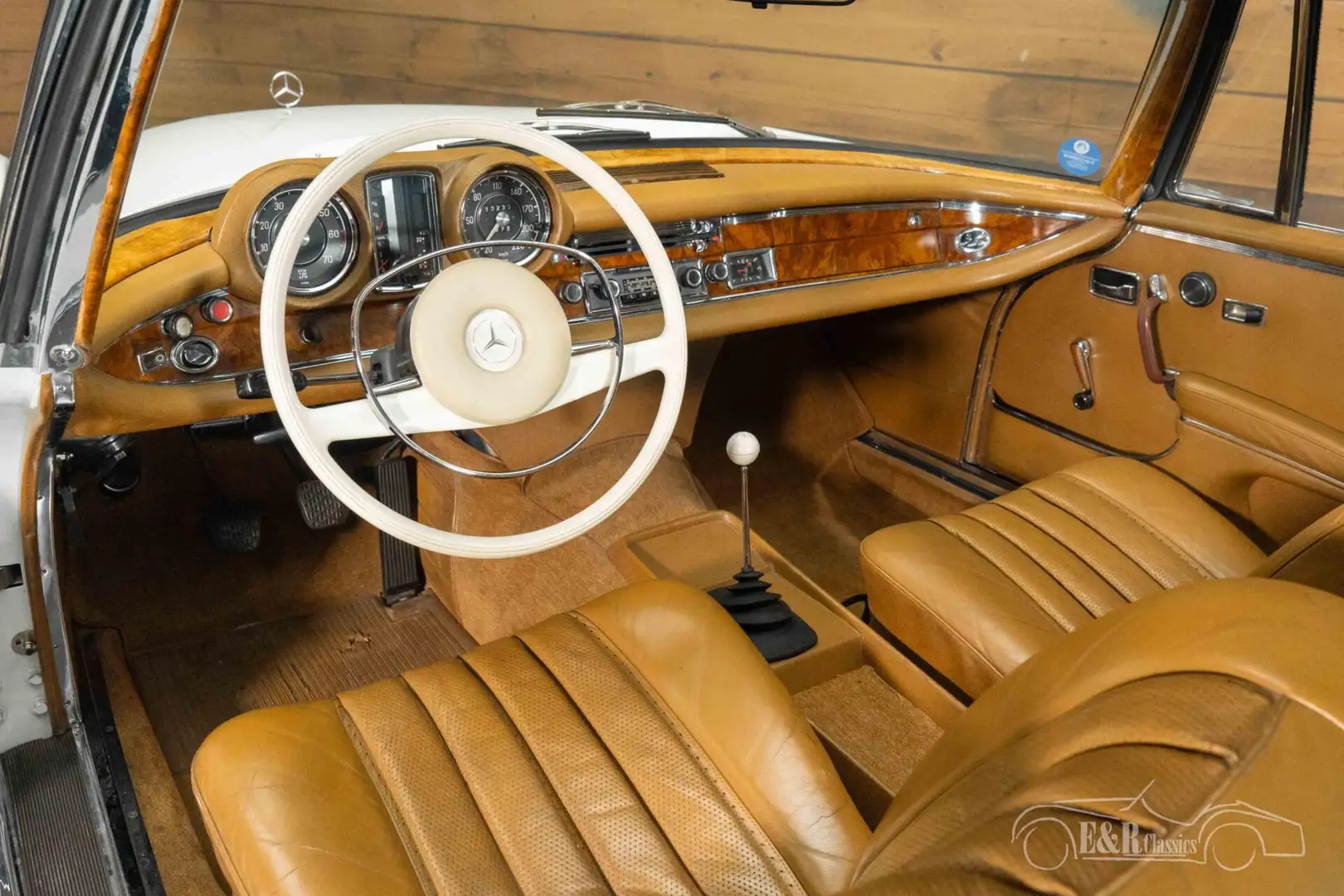 Mercedes-Benz 280 SE Flachkuhler Coupé | 1973 Wit - 2