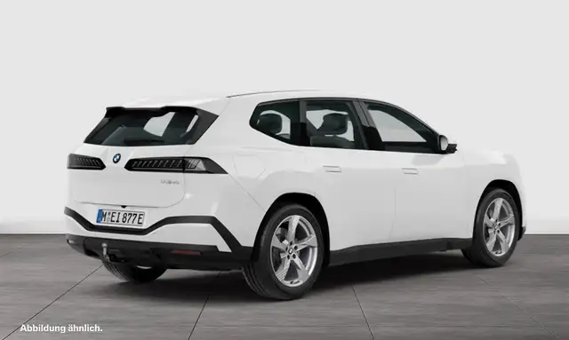 BMW Ix3 view 2