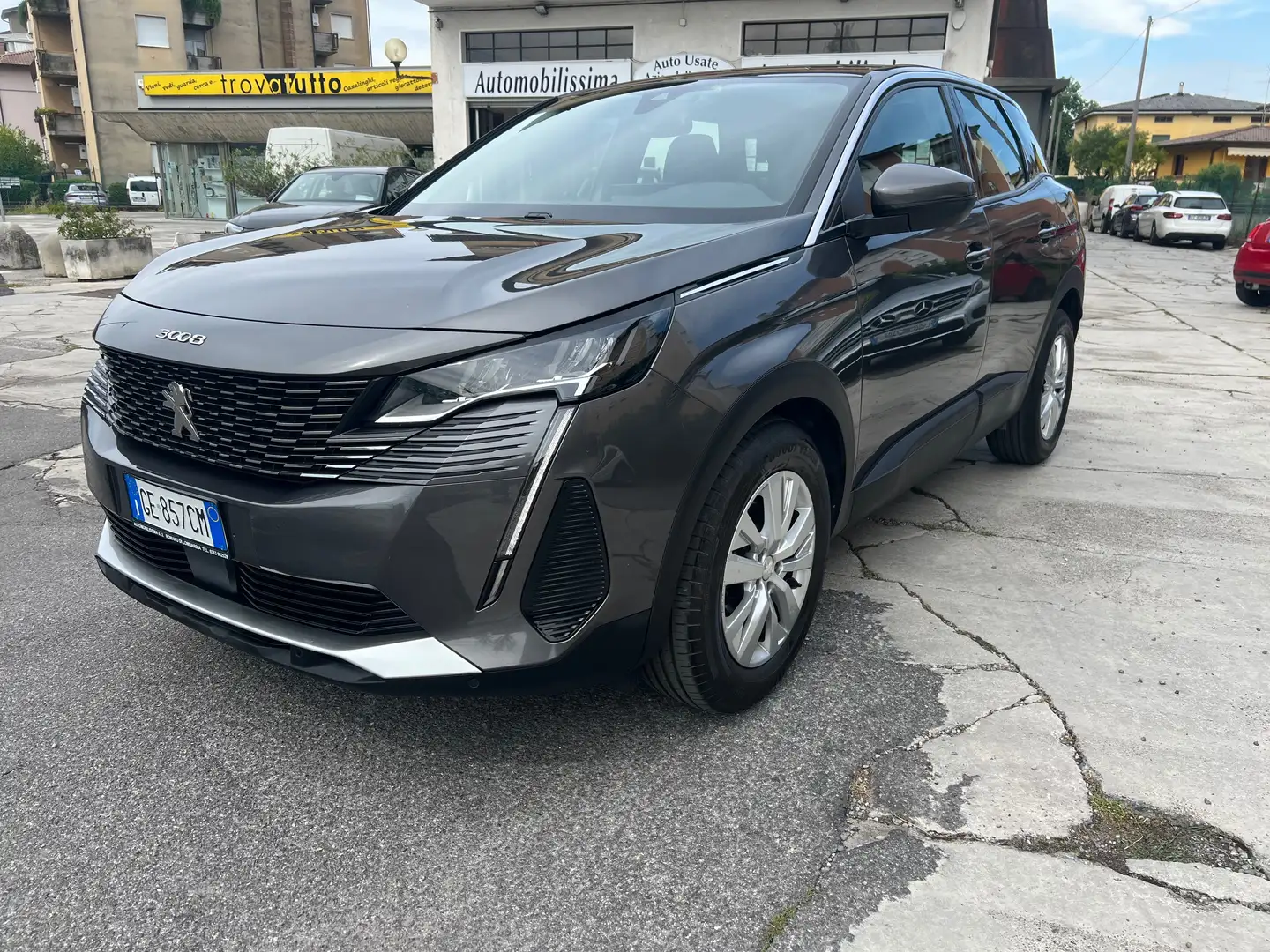 Peugeot 3008 3008 II 2021 1.5 bluehdi Active Business s Gris - 1
