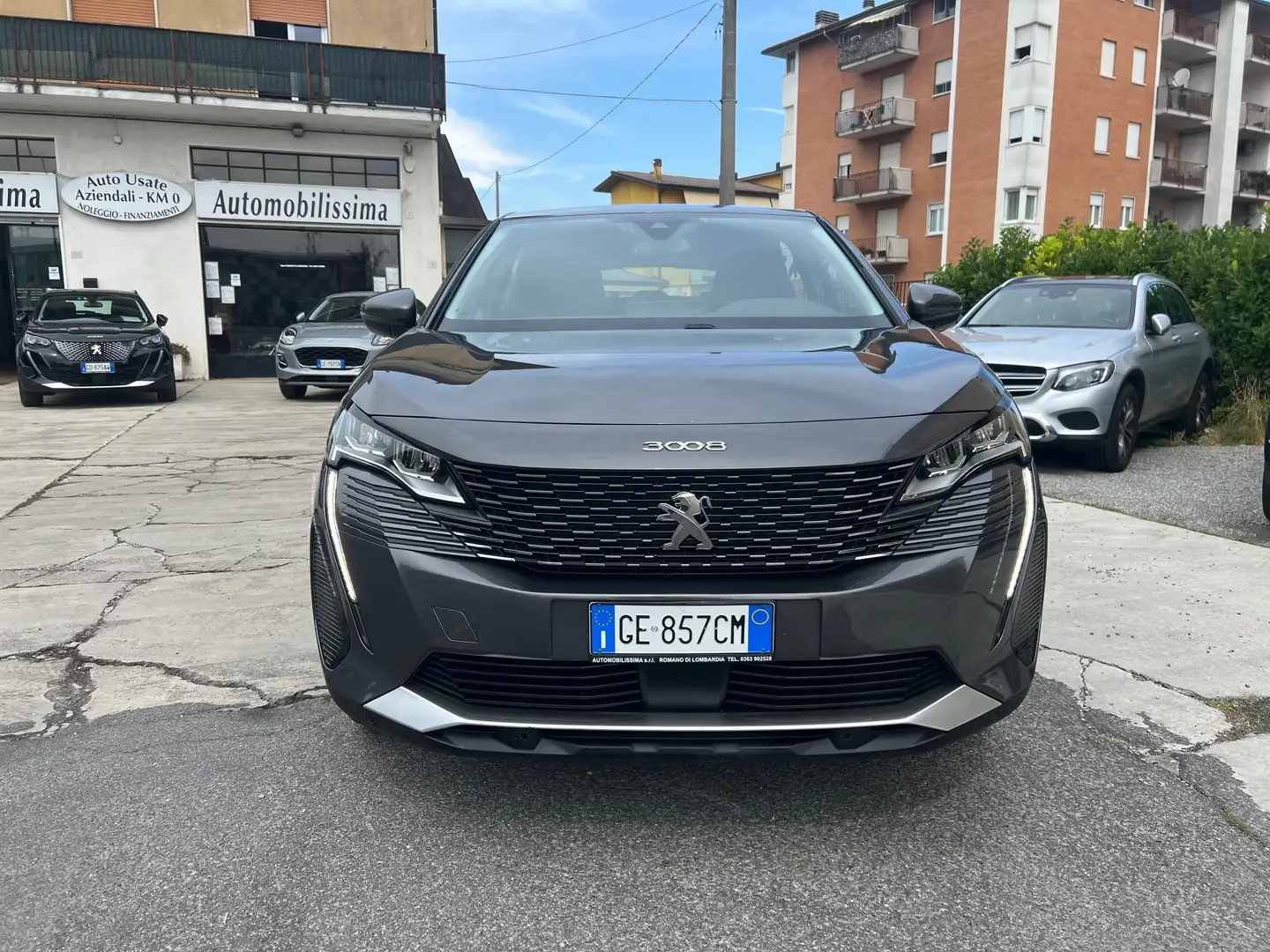Peugeot 3008 3008 II 2021 1.5 bluehdi Active Business s Gris - 2