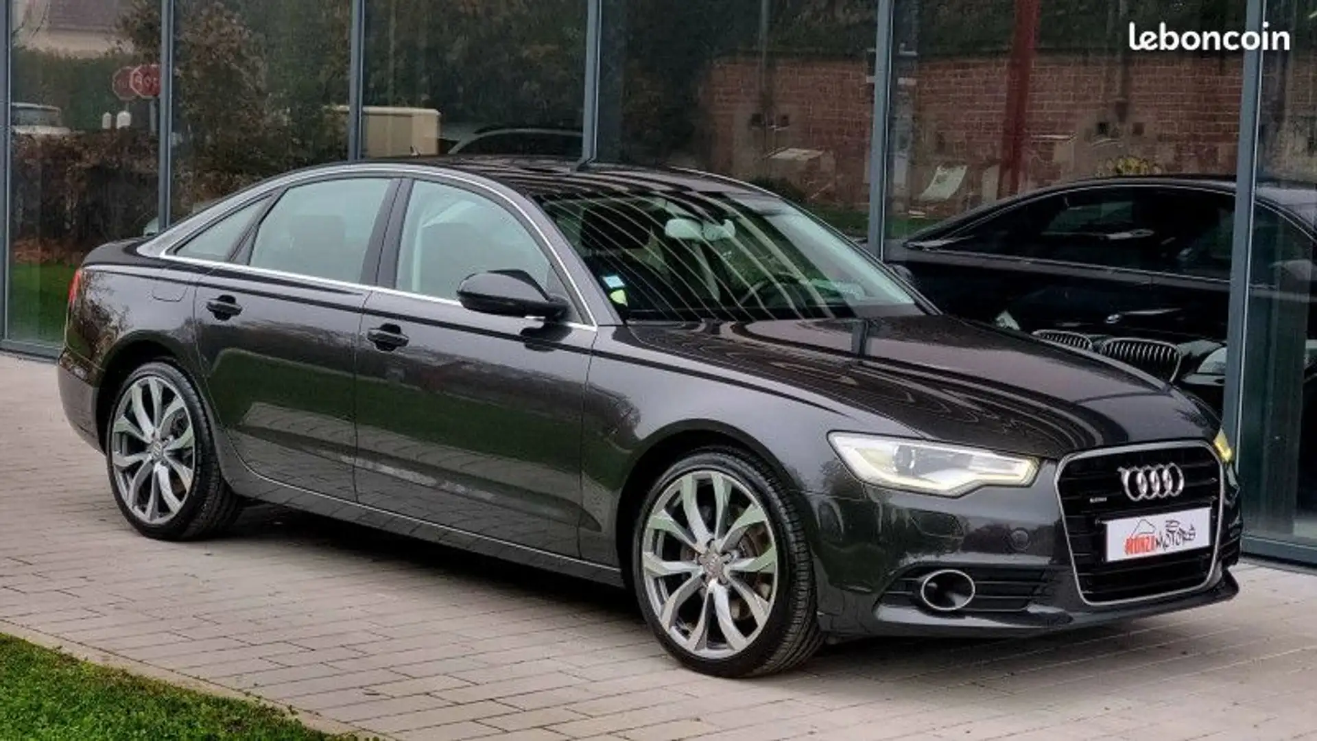 Audi A6 3.0 V6 TDI 245CH CLEAN DIESEL AMBITION LUXE QUATTRO S TRONIC 7 Gris - 1