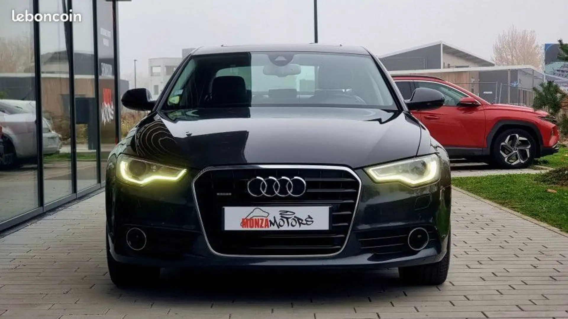 Audi A6 3.0 V6 TDI 245CH CLEAN DIESEL AMBITION LUXE QUATTRO S TRONIC 7 Gris - 2